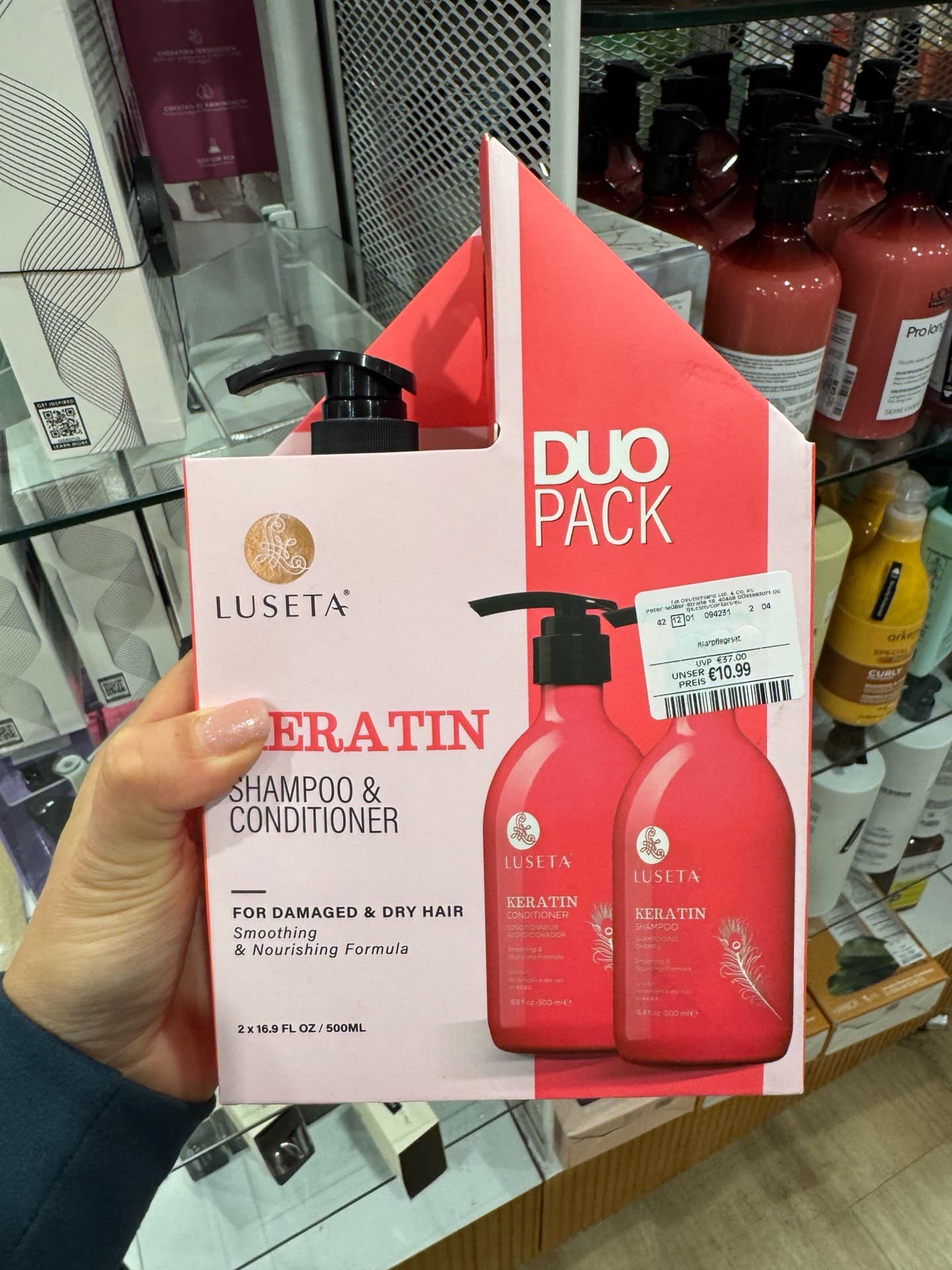 Luseta Keratin Duo Pack