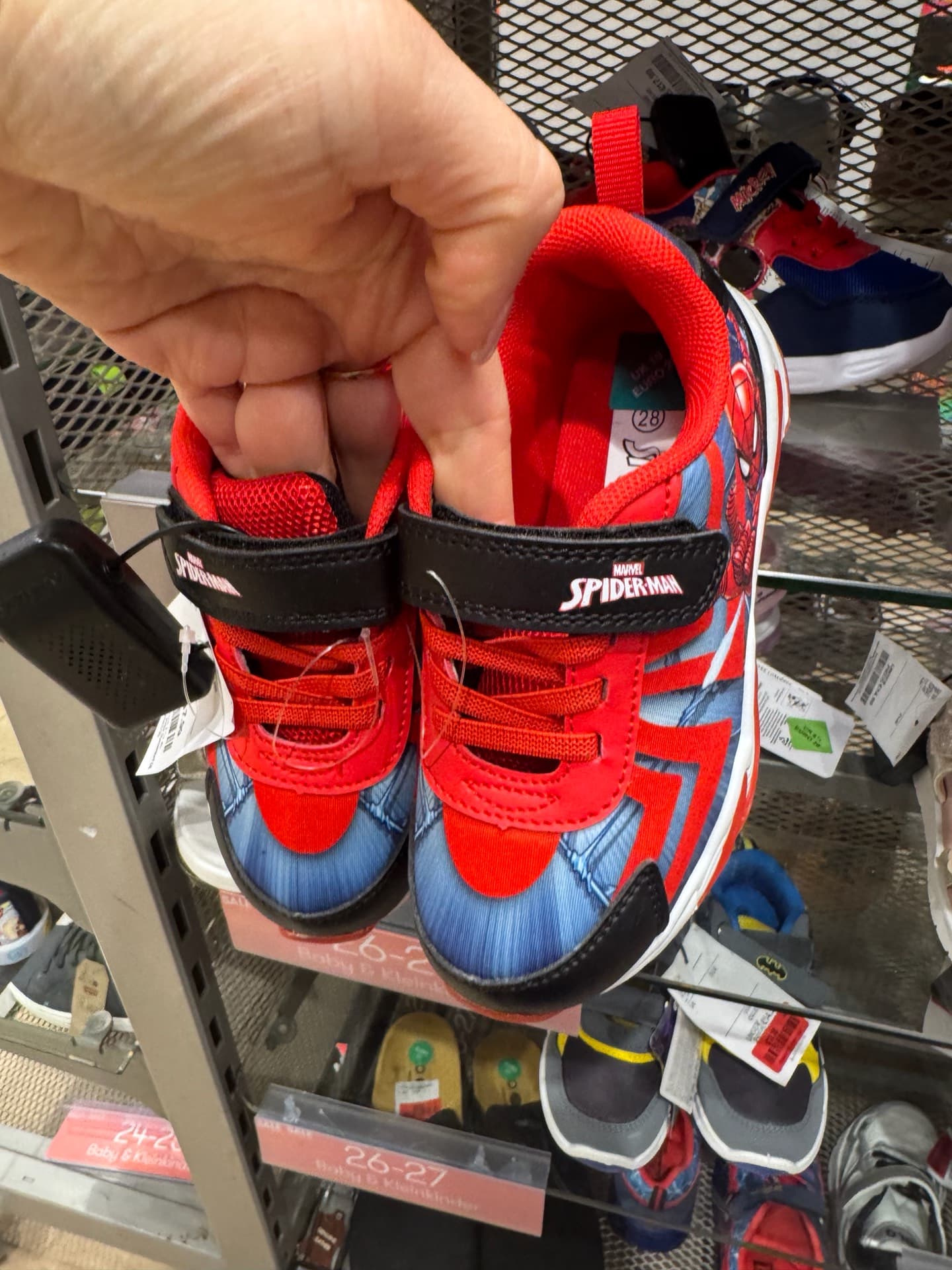 Spider-Man Kids' Sneakers
