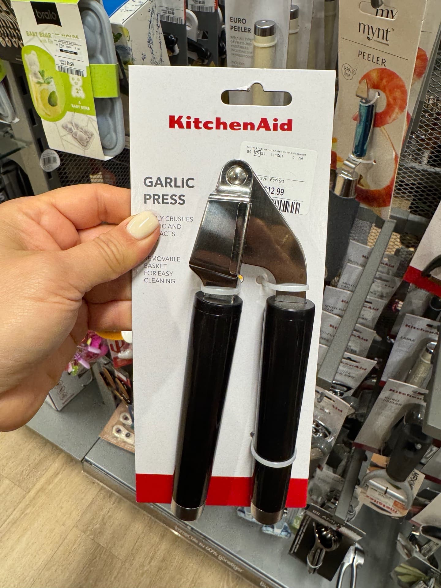 KitchenAid Garlic Press