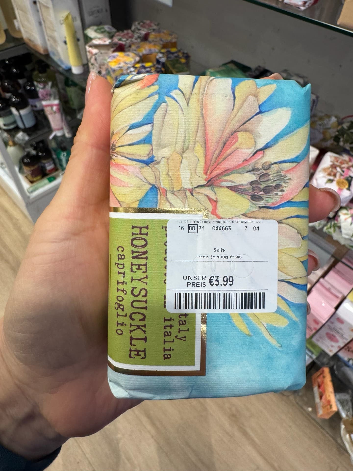 Honeysuckle Gift Wrap