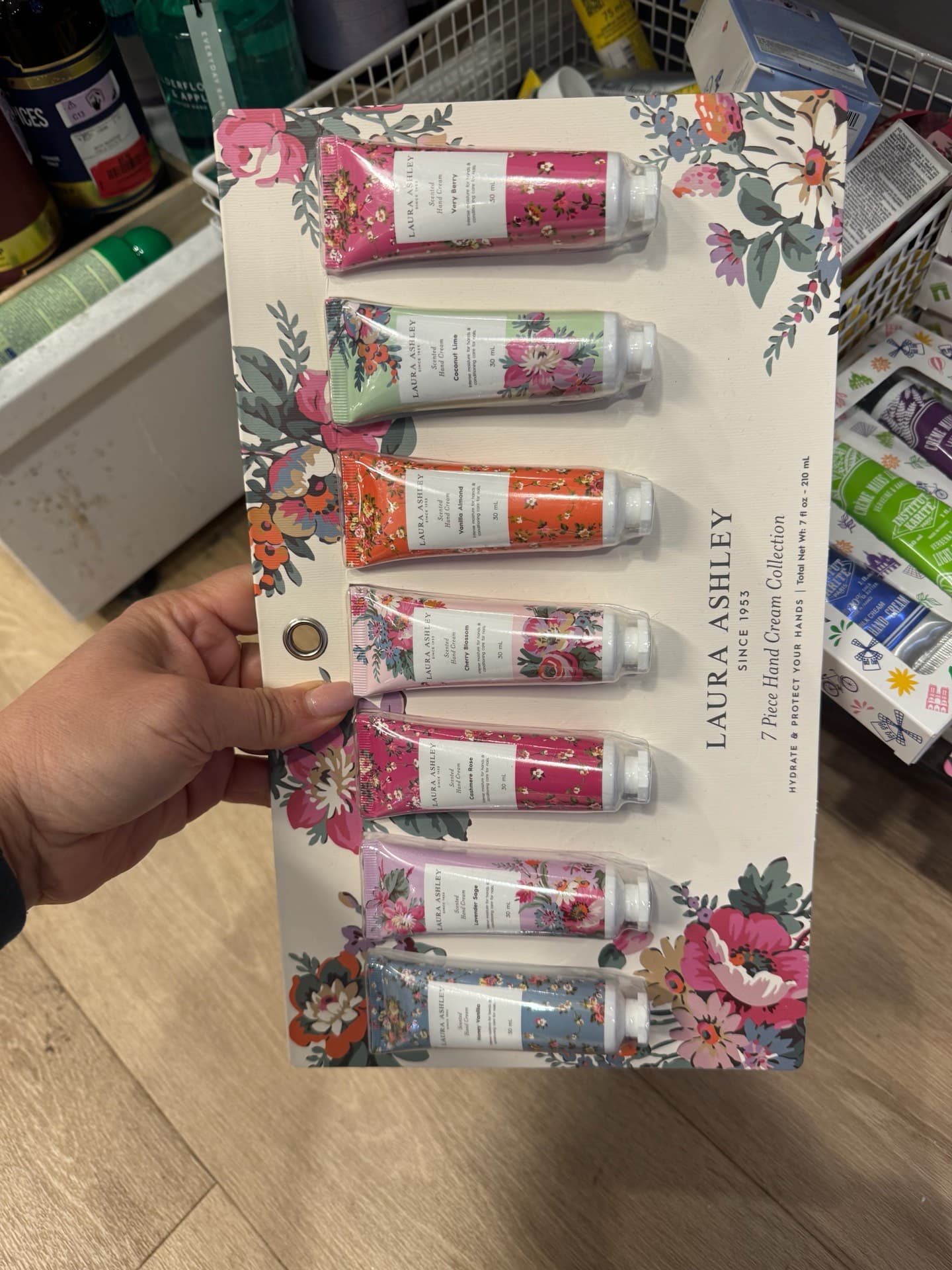 Laura Ashley Hand Cream Set