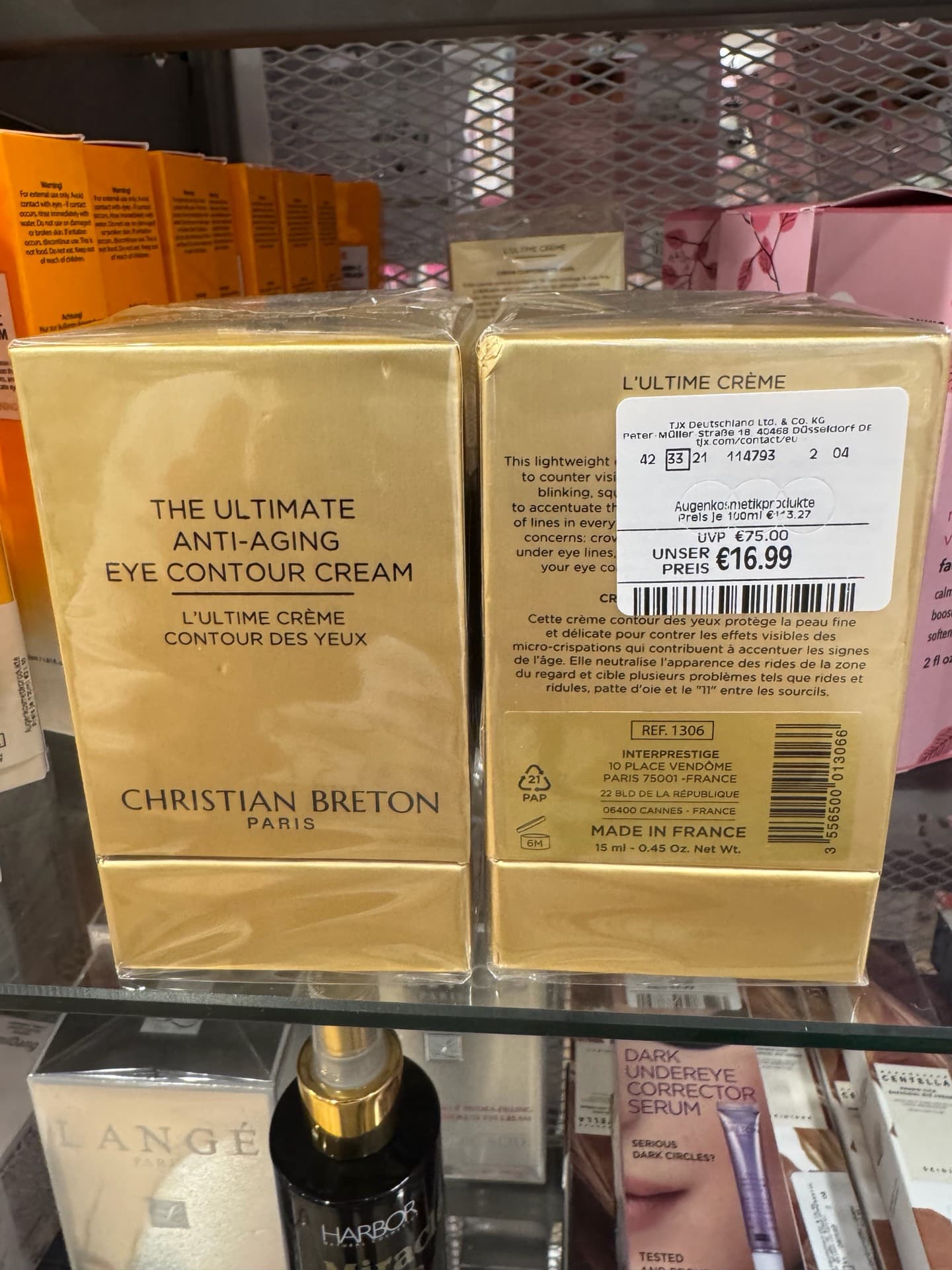 Christian Breton Ultimate Eye Cream