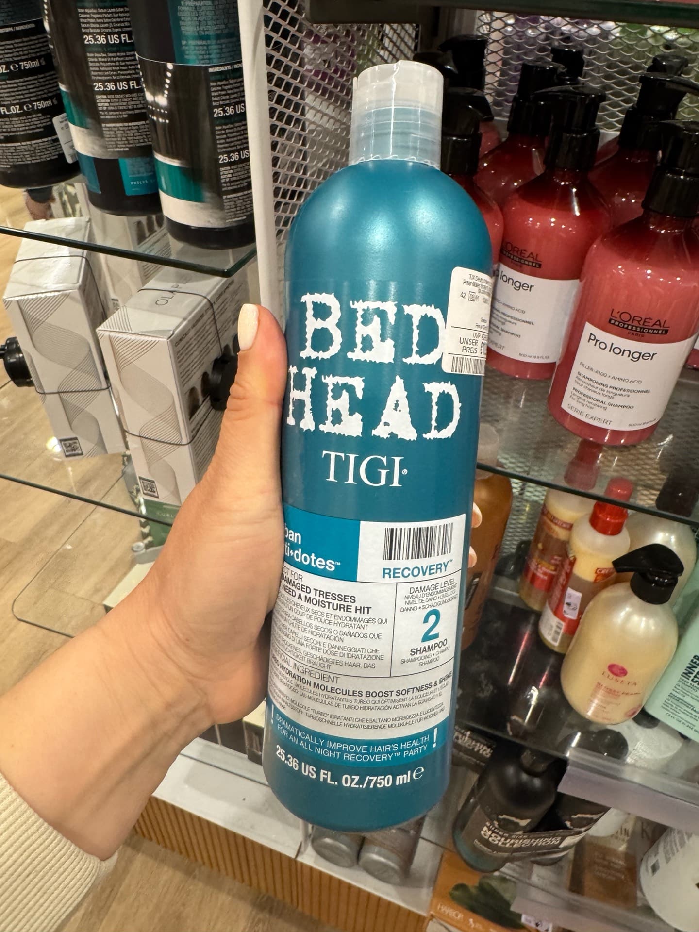 TIGI Bed Head Recovery Shampoo