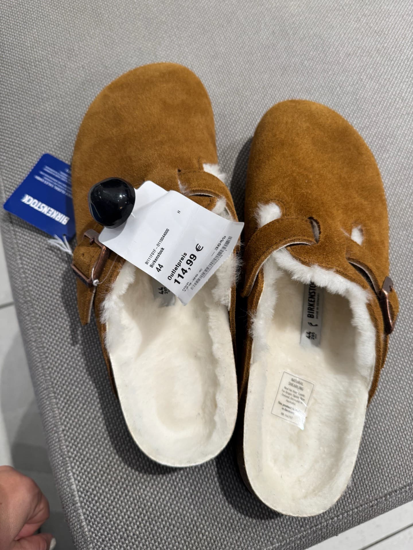 Cozy Sheepskin Slippers