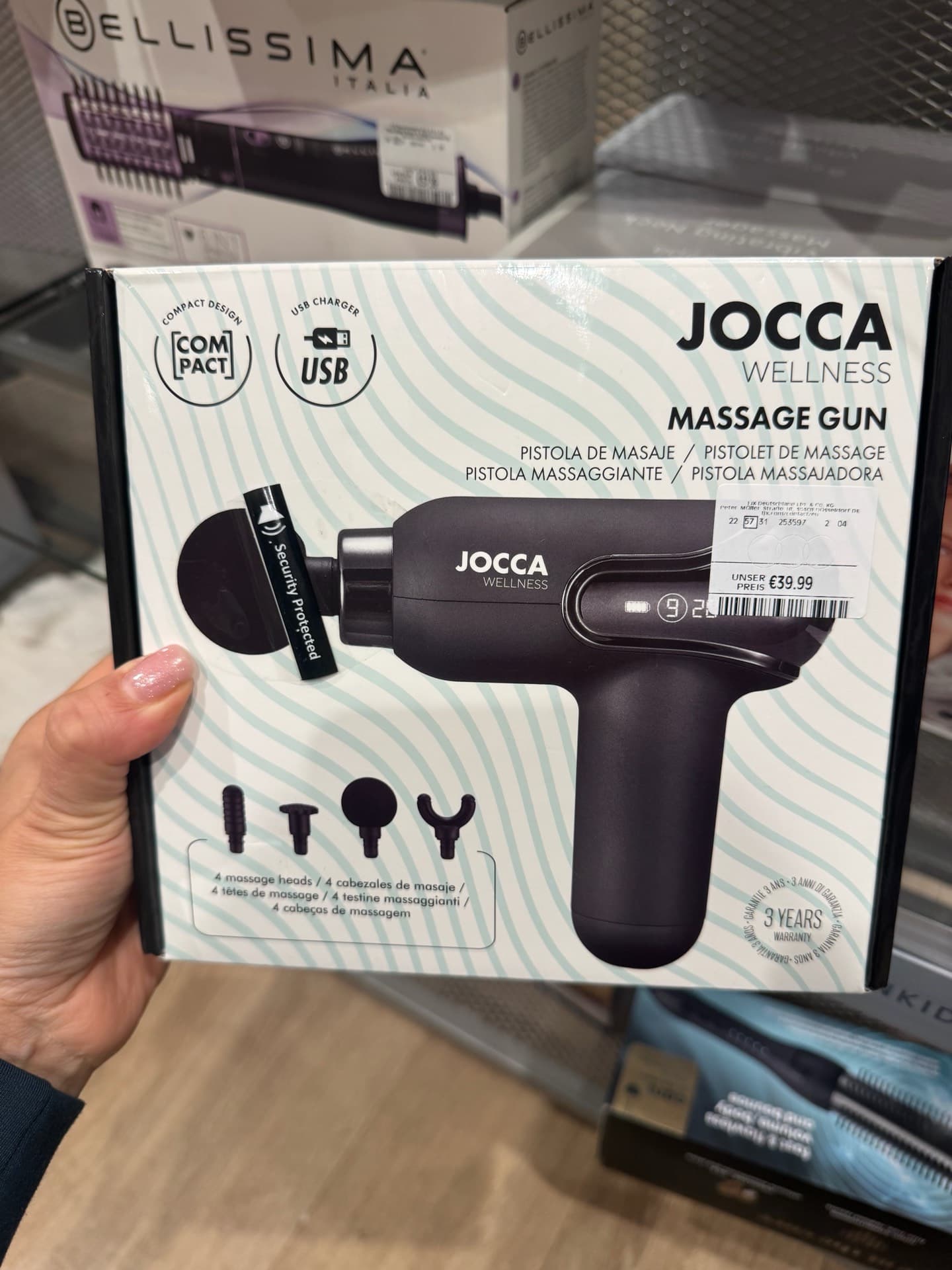 Jocca Massage Gun