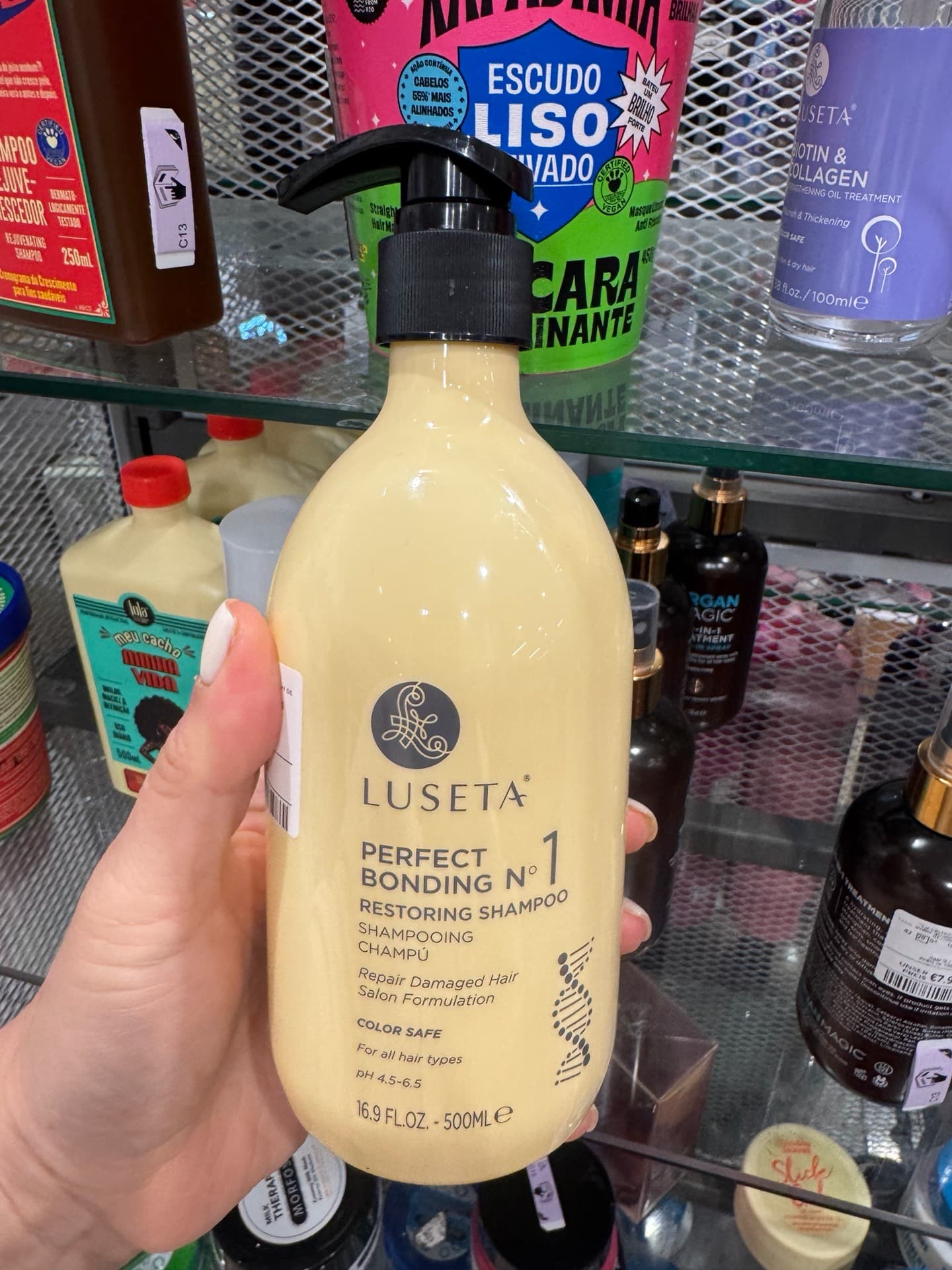 Luseta Perfect Bonding Shampoo