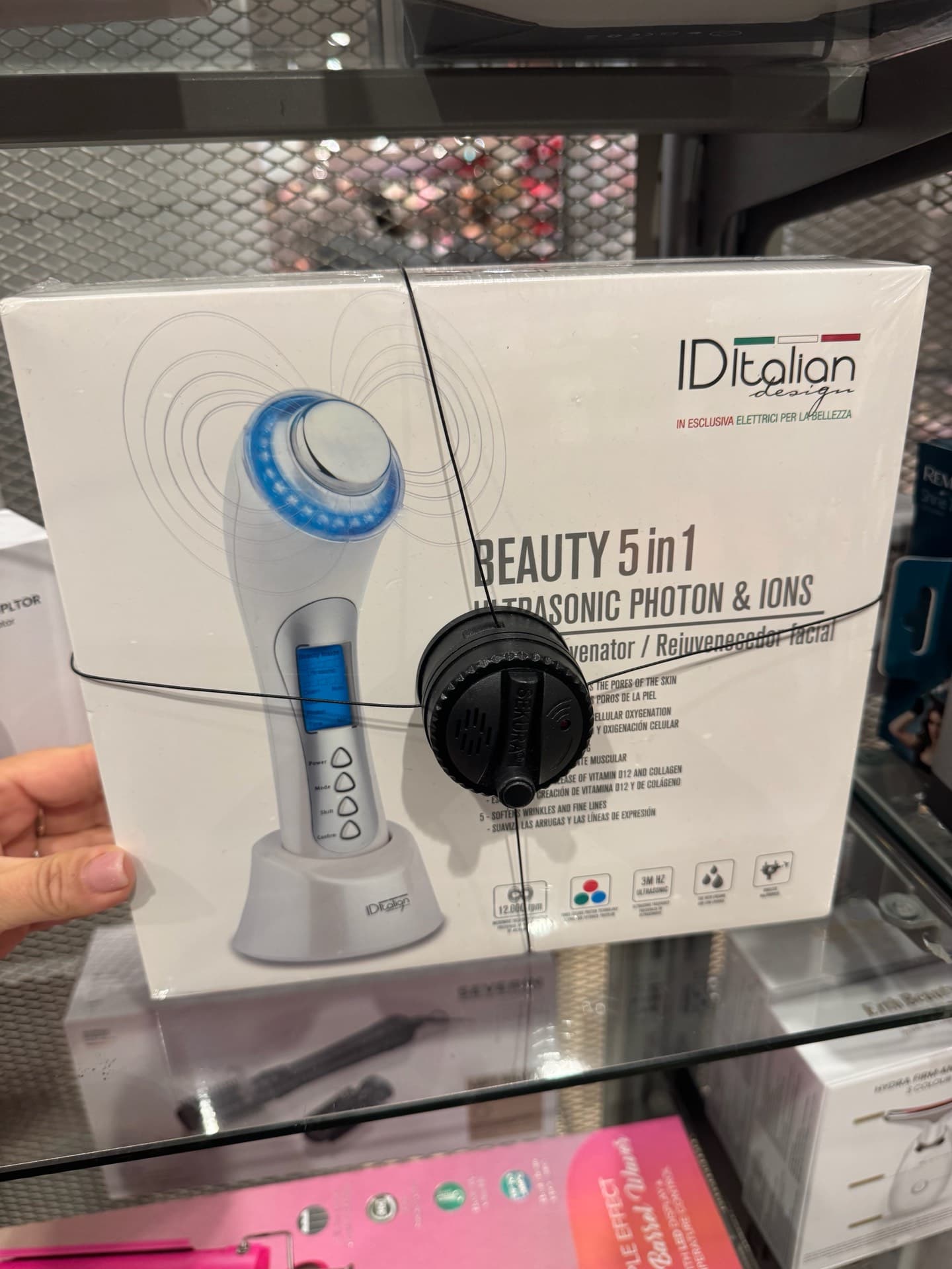 5-in-1 Beauty Device
