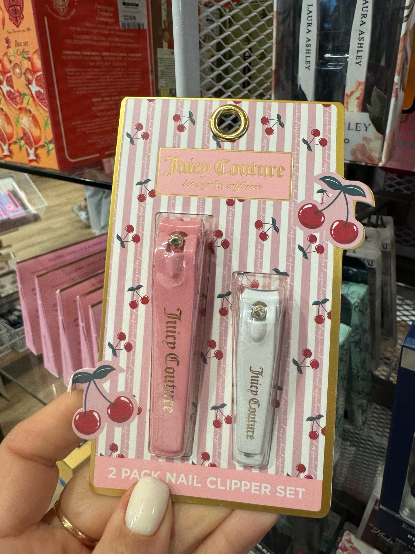 Juicy Couture Nail Clipper Set