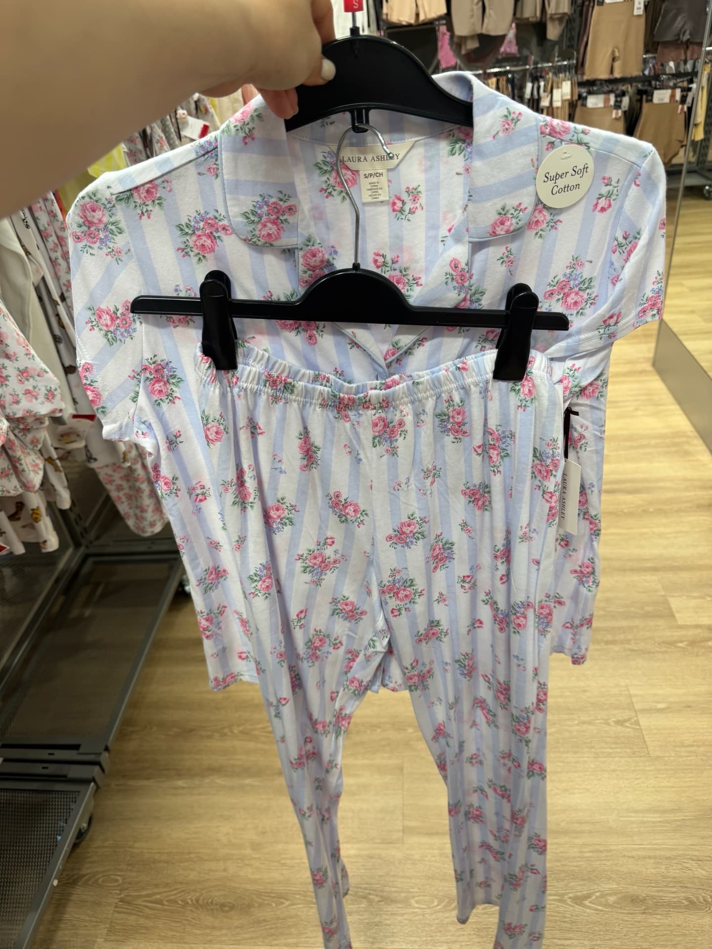 Floral Pajama Set