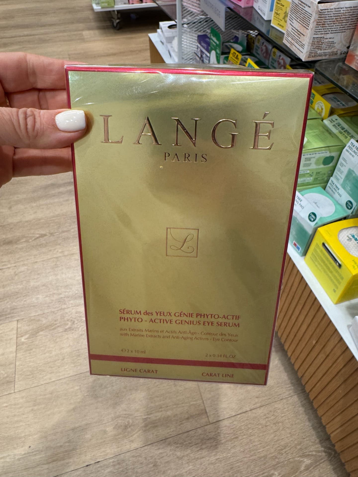Langé Paris Eye Serum
