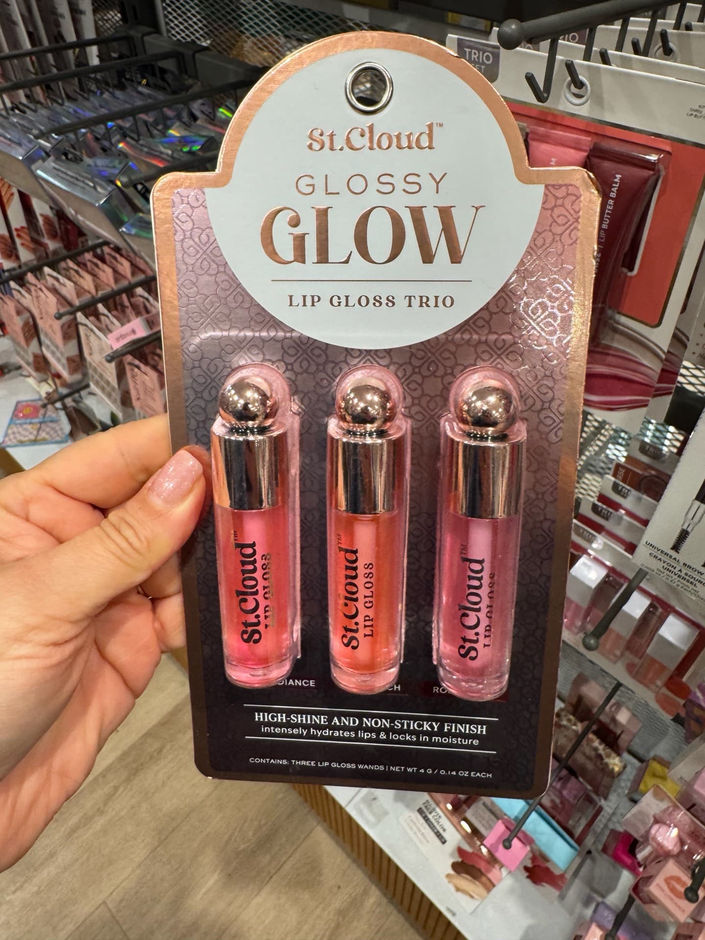 St. Cloud Lip Gloss Trio