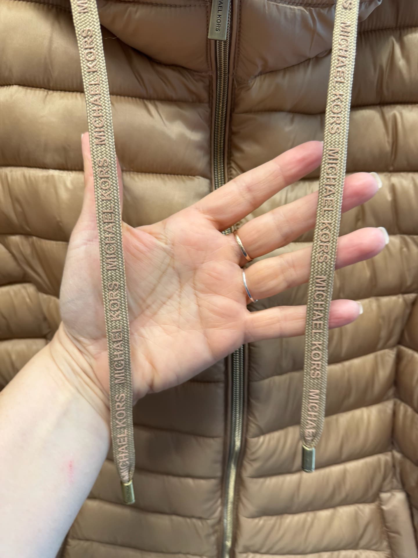 Michael Kors Puffer Jacket
