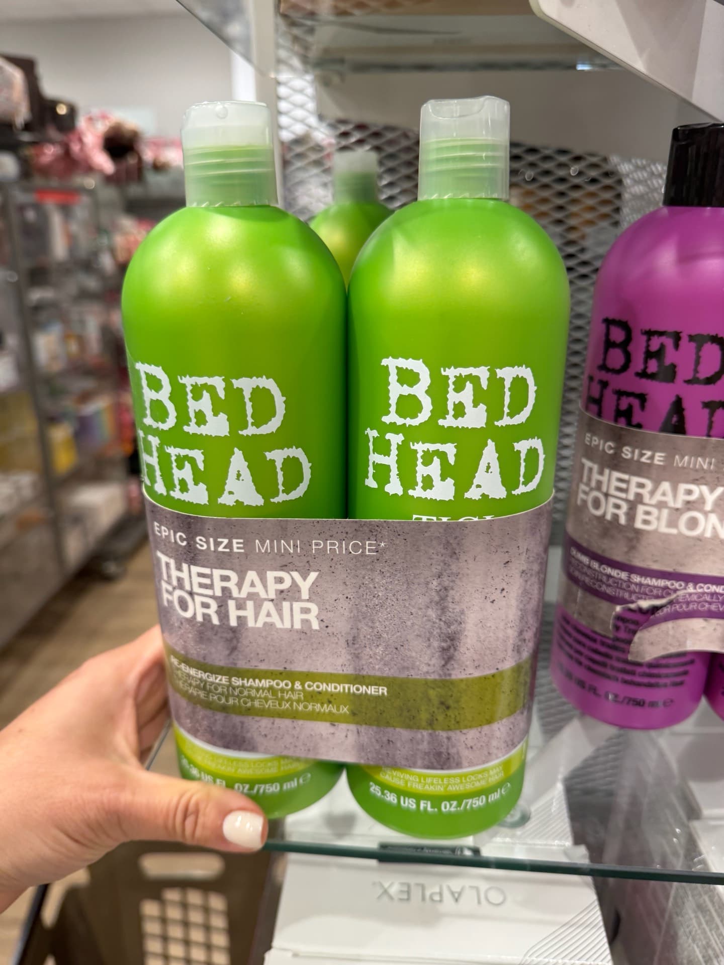 Bed Head Shampoo & Conditioner