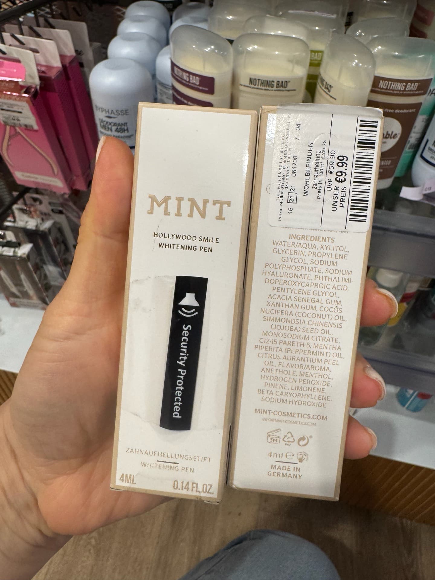 Mint Whitening Pen