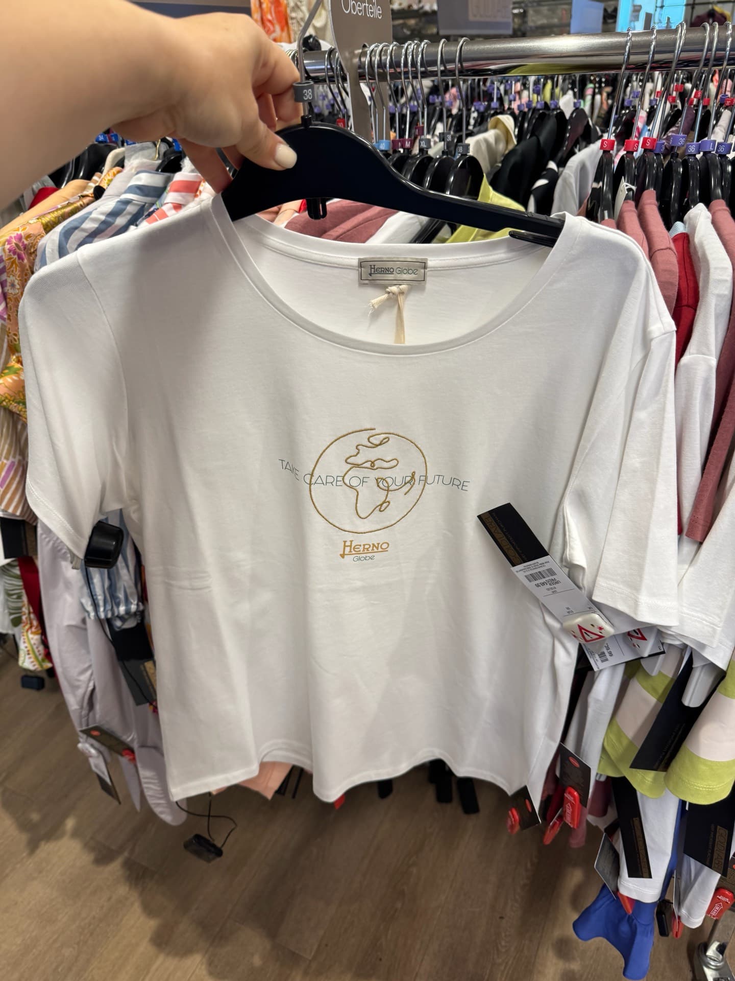 Herno Graphic Tee