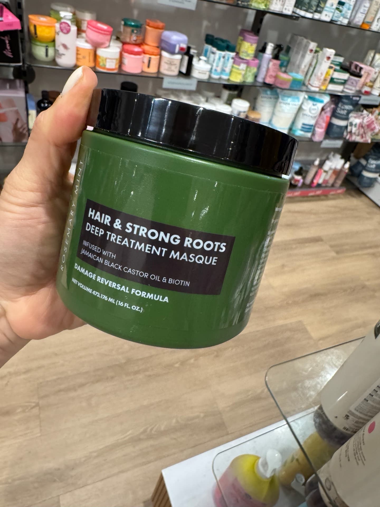 Hair & Strong Roots Deep Treatment Masque