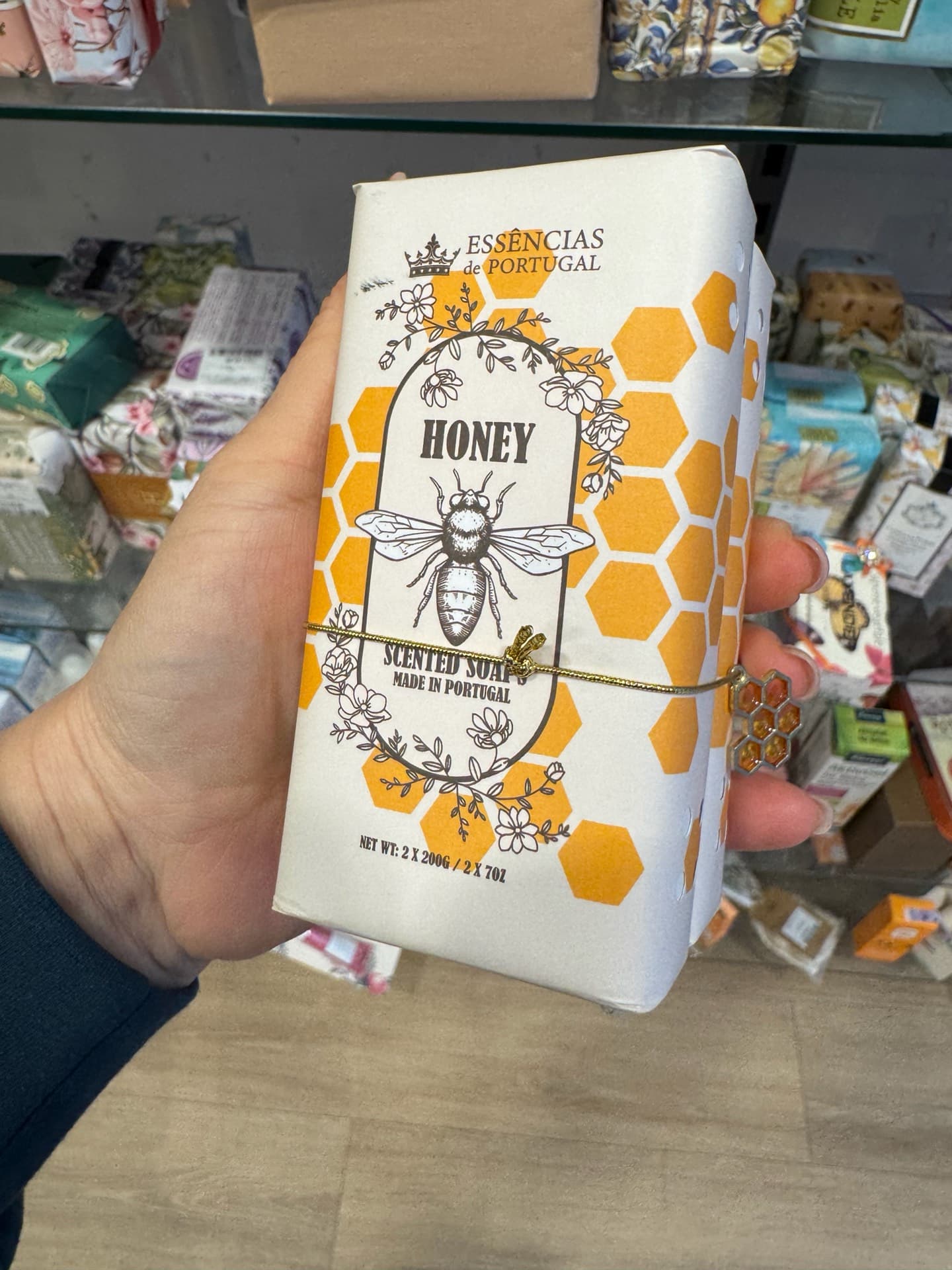 Honey Scented Soap