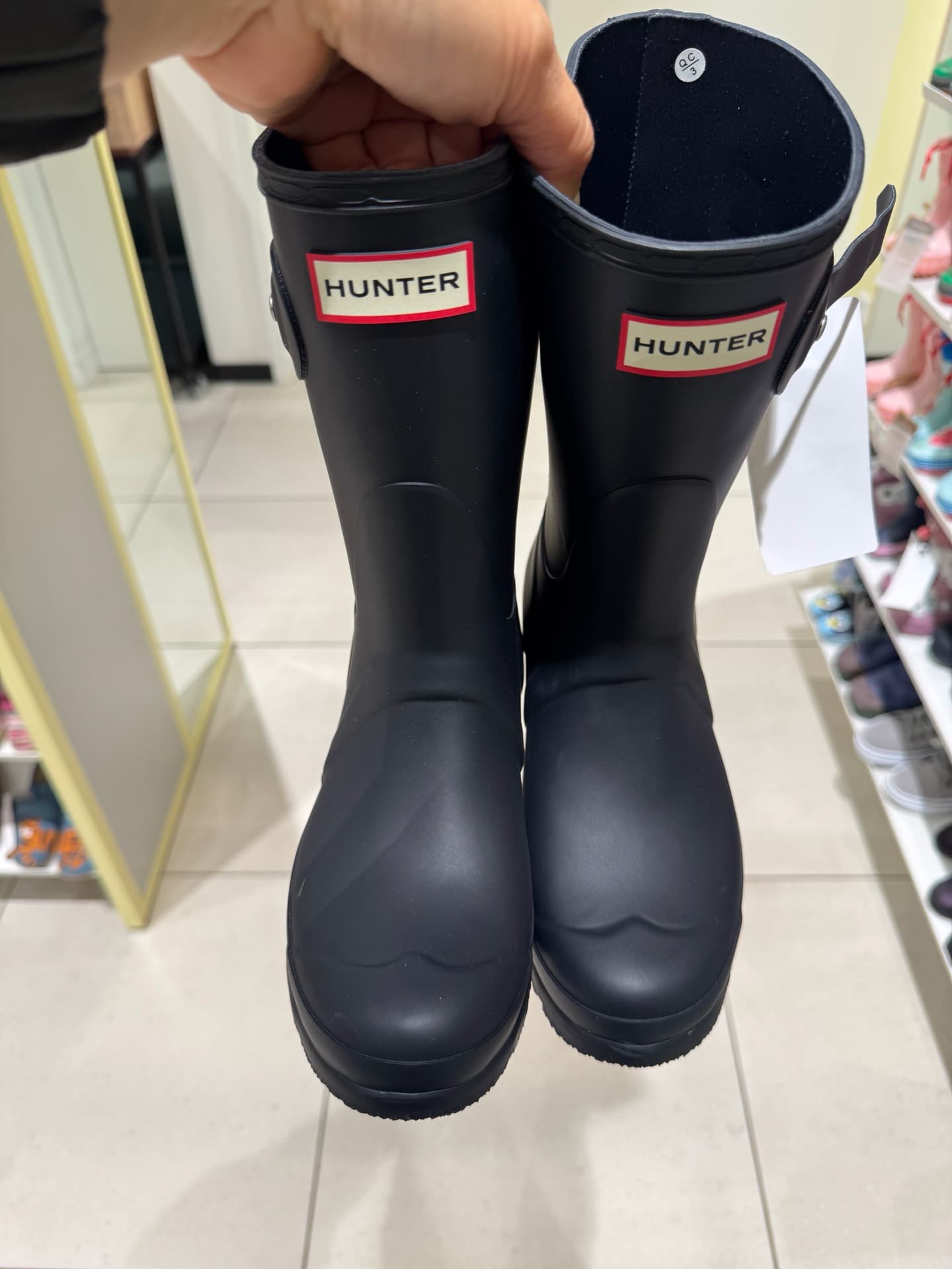 Hunter Rain Boots