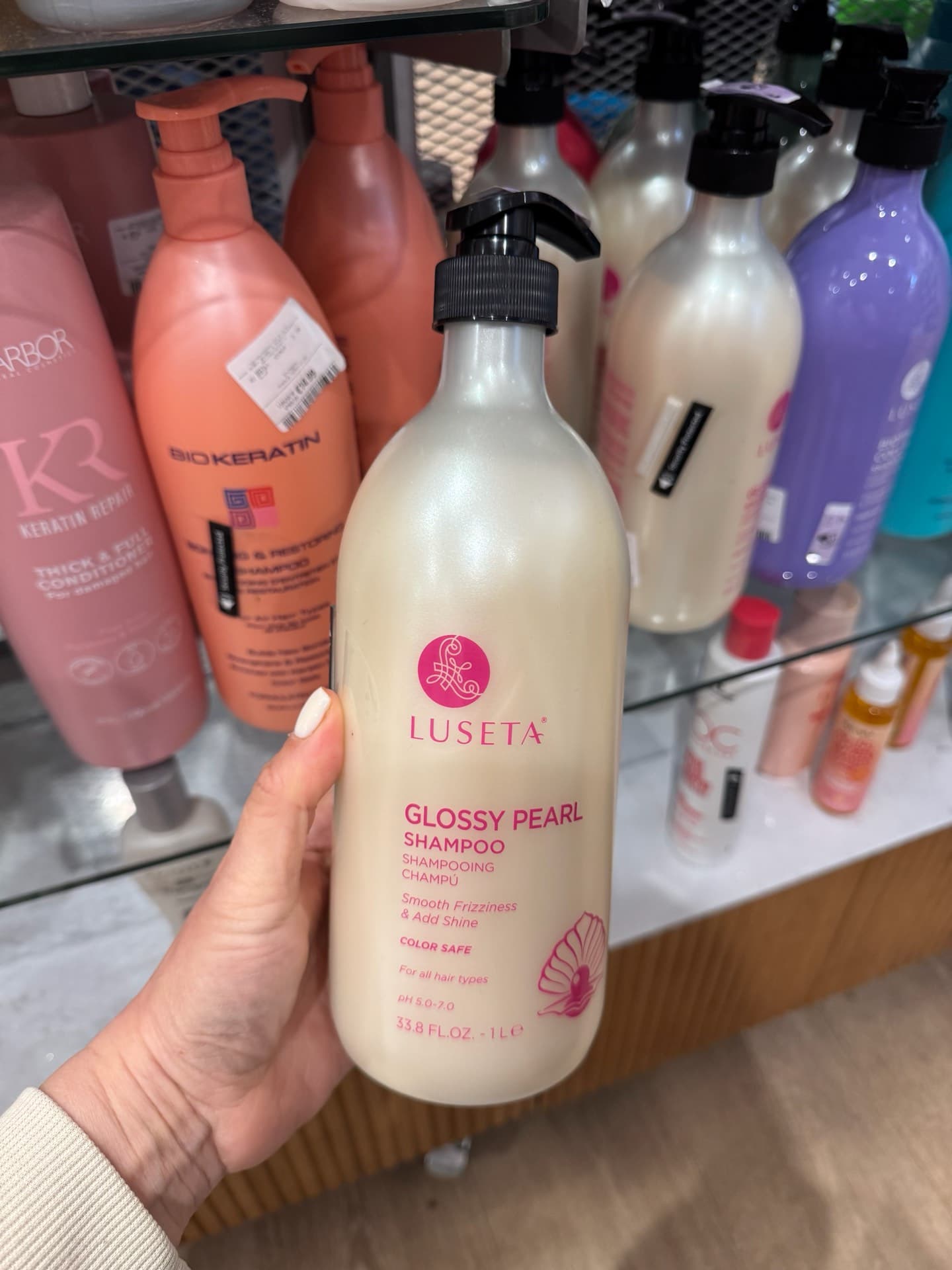 Luseta Glossy Pearl Shampoo