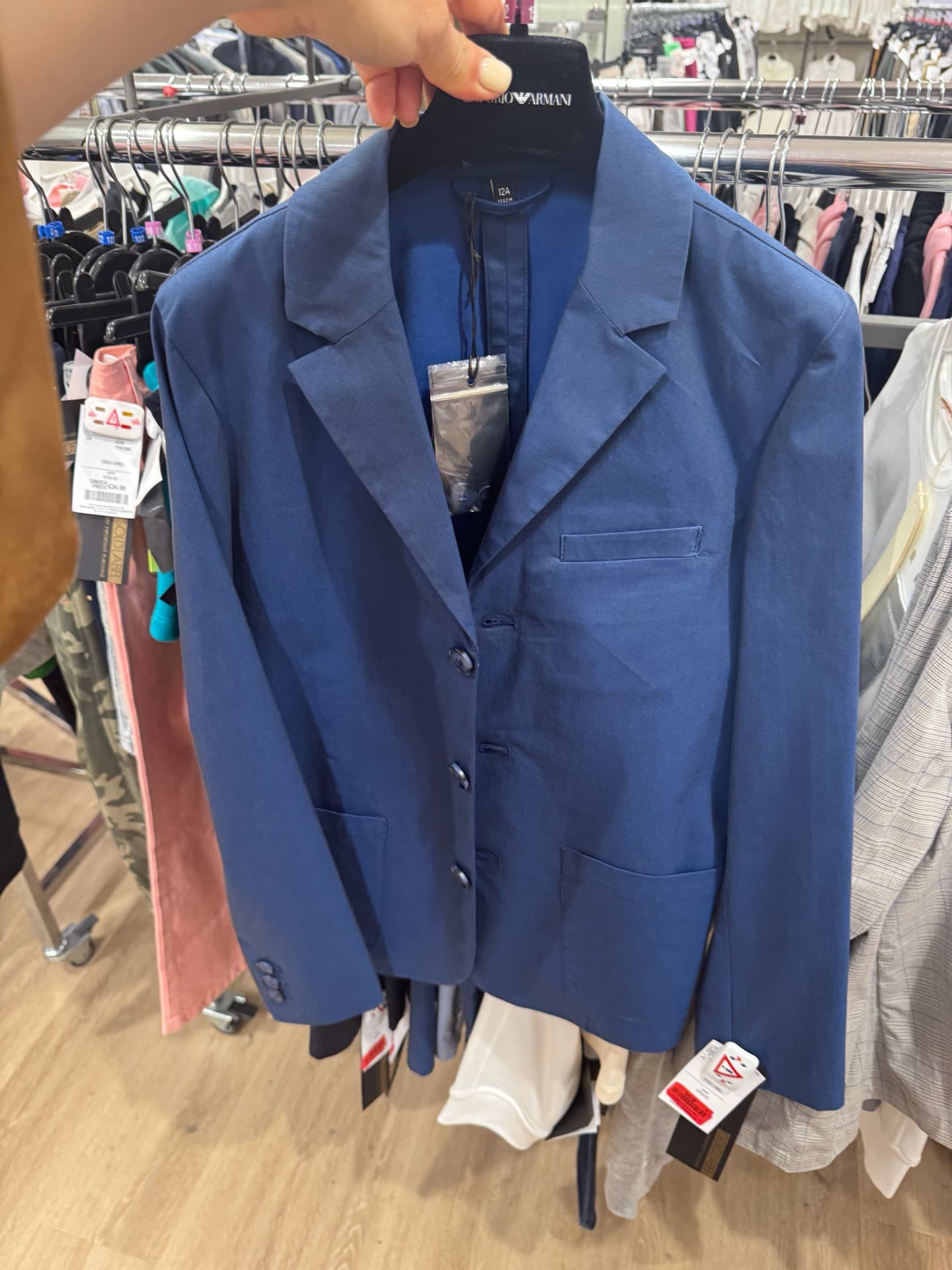 Stylish Navy Blazer