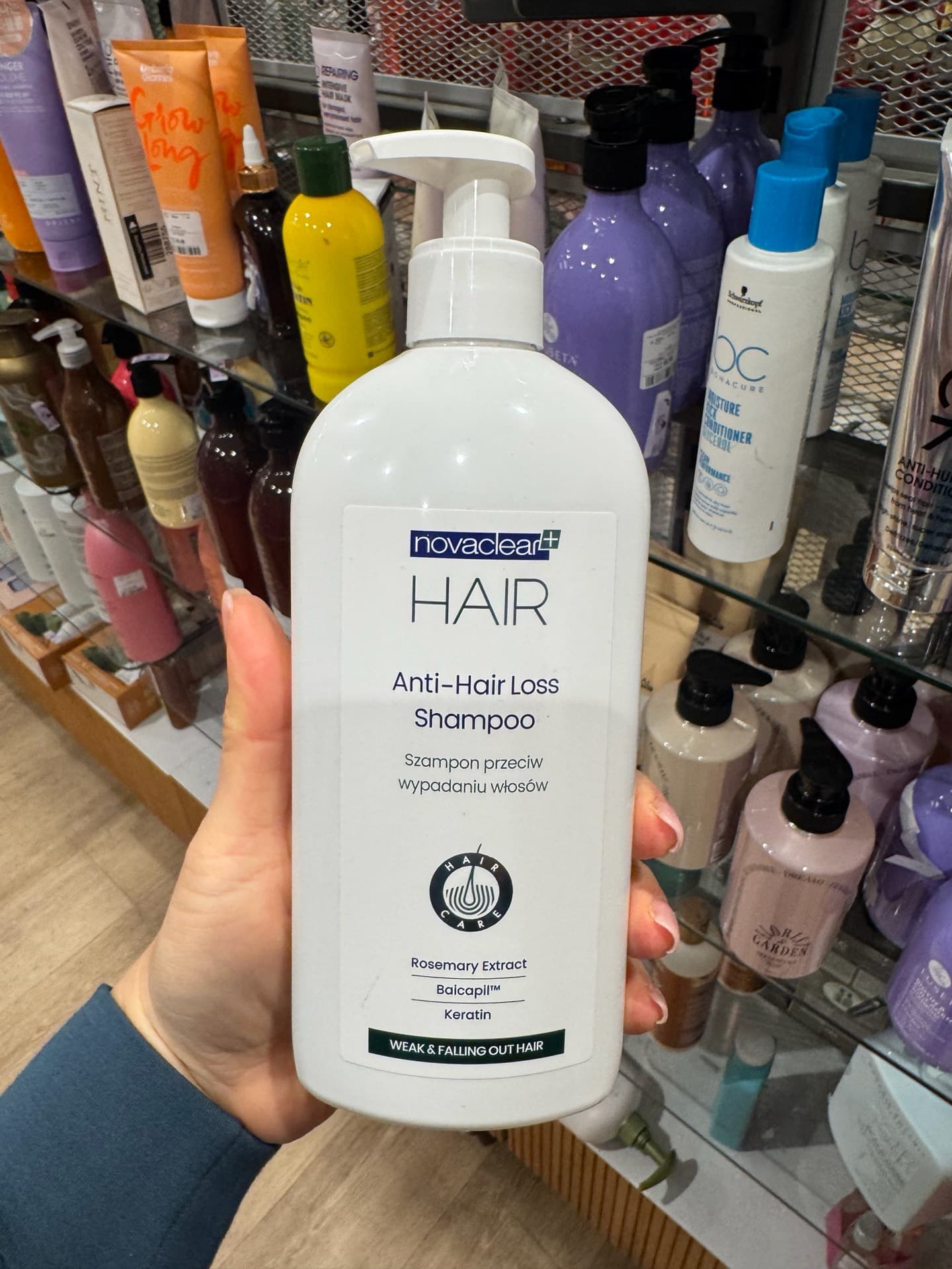 Anti-Hair Loss Shampoo