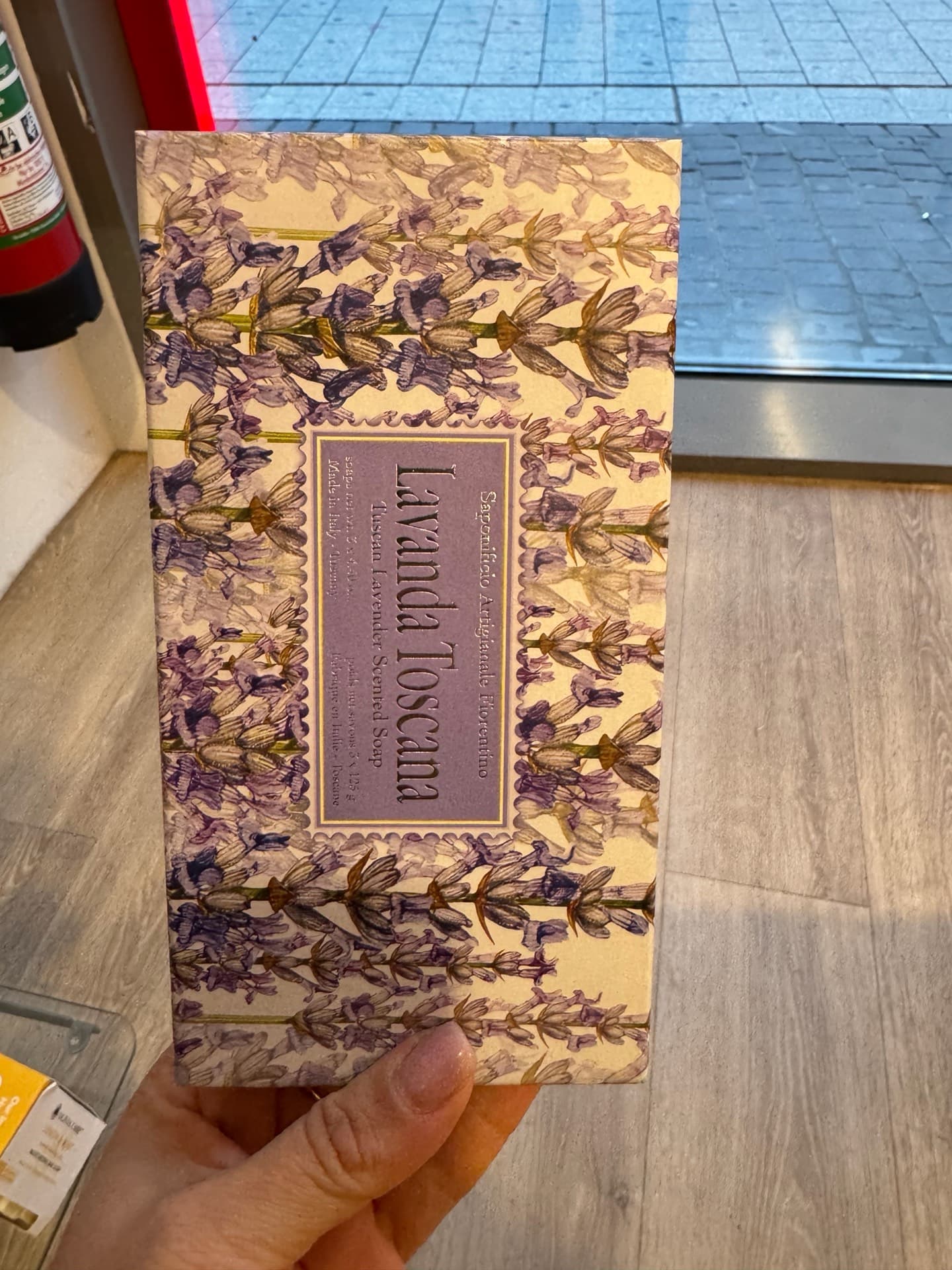 Lavender Scented Soap