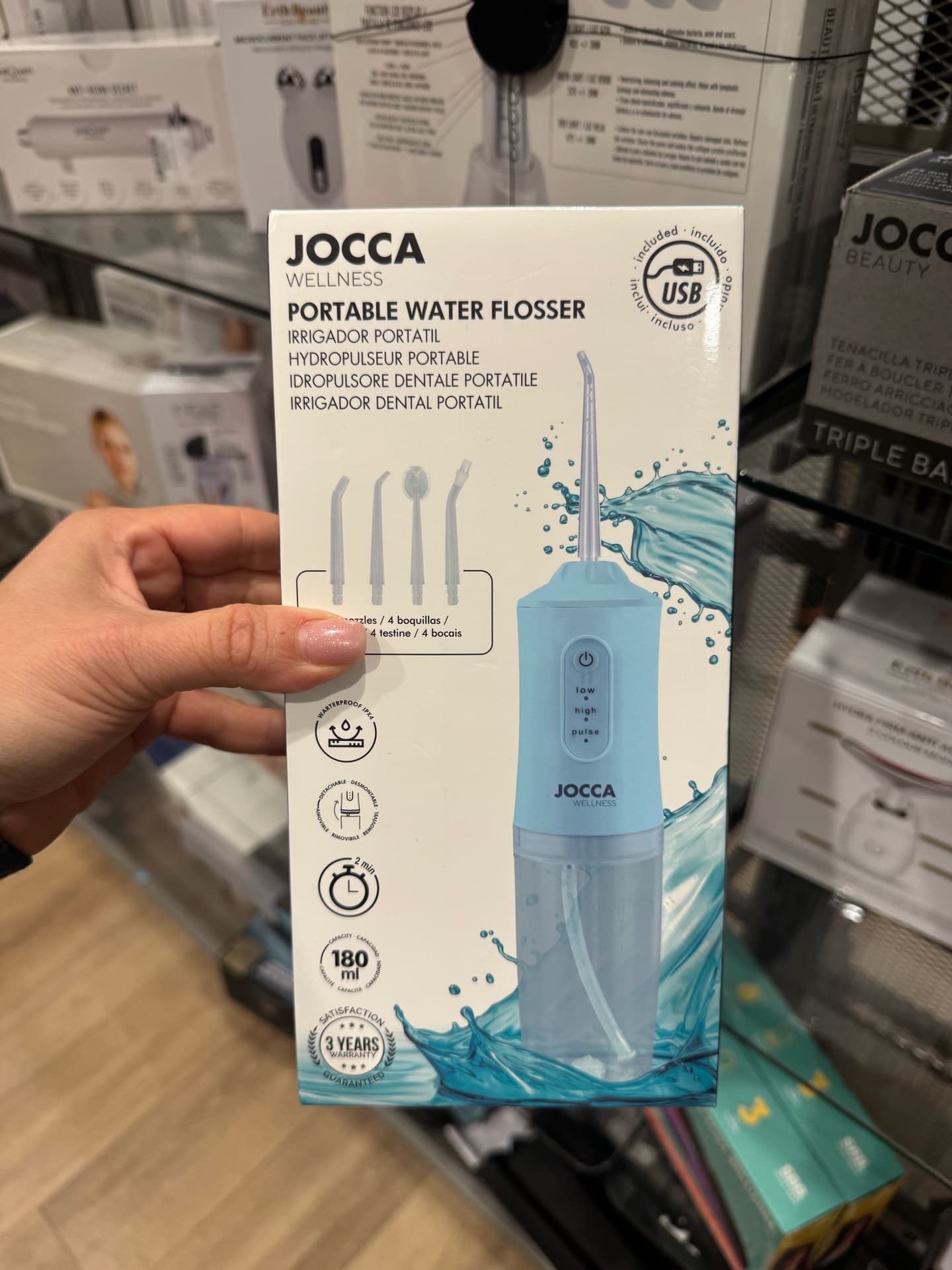 Portable Water Flosser