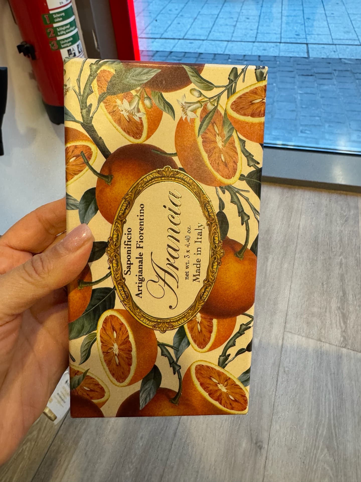 Artisanal Orange Soap