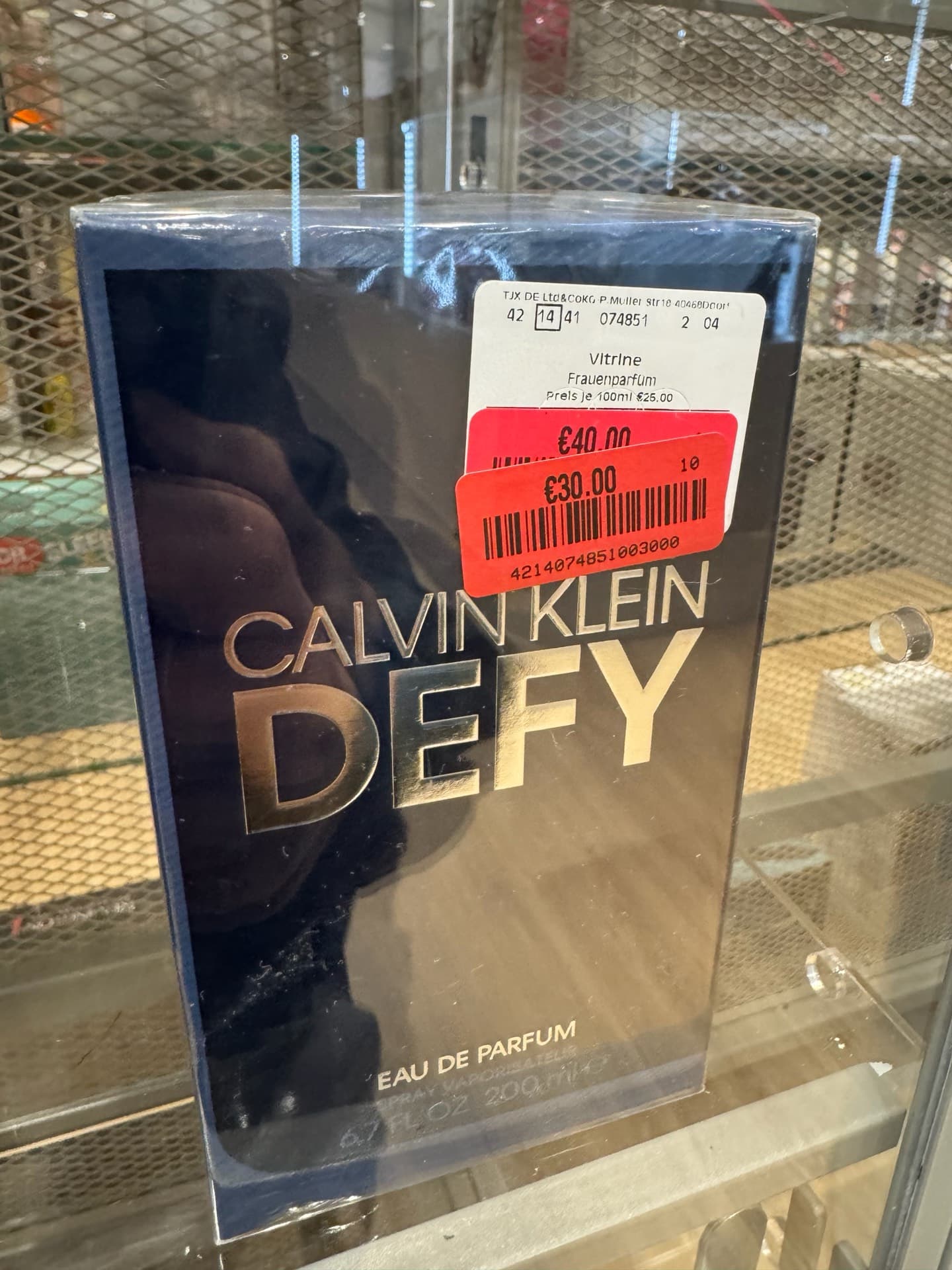 Calvin Klein Defy Eau de Parfum