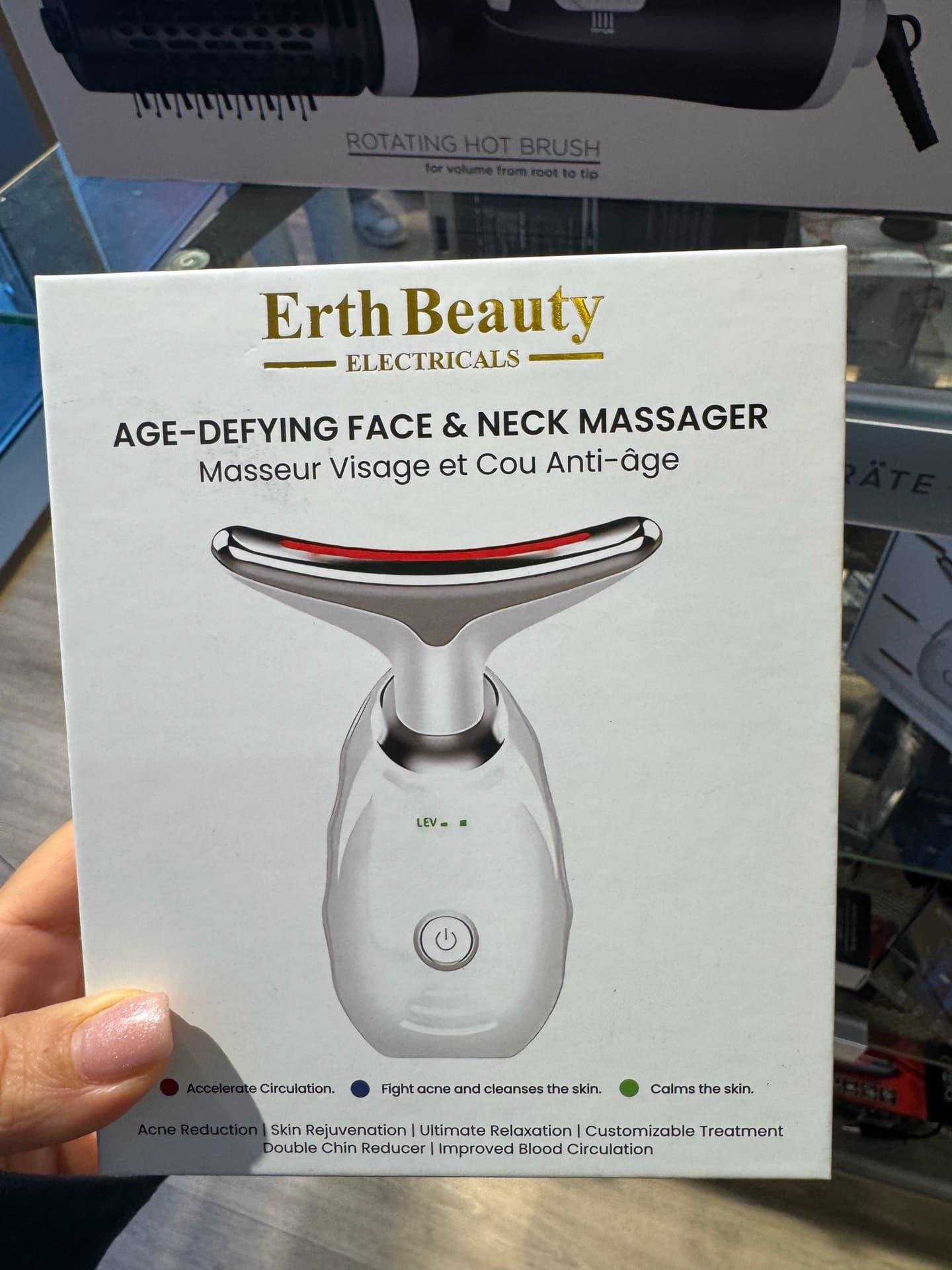 Erth Age-Defying Face & Neck Massager