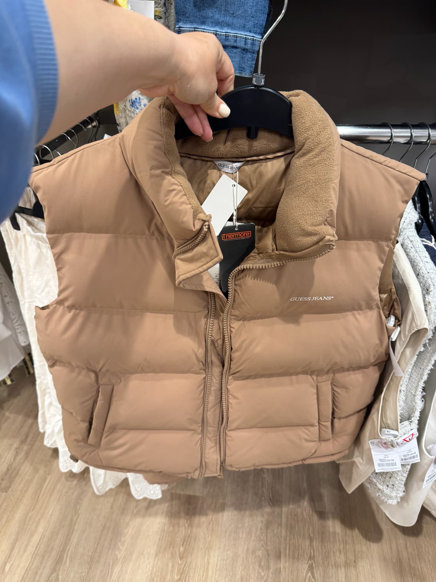 Guess Jeans Puffer Vest