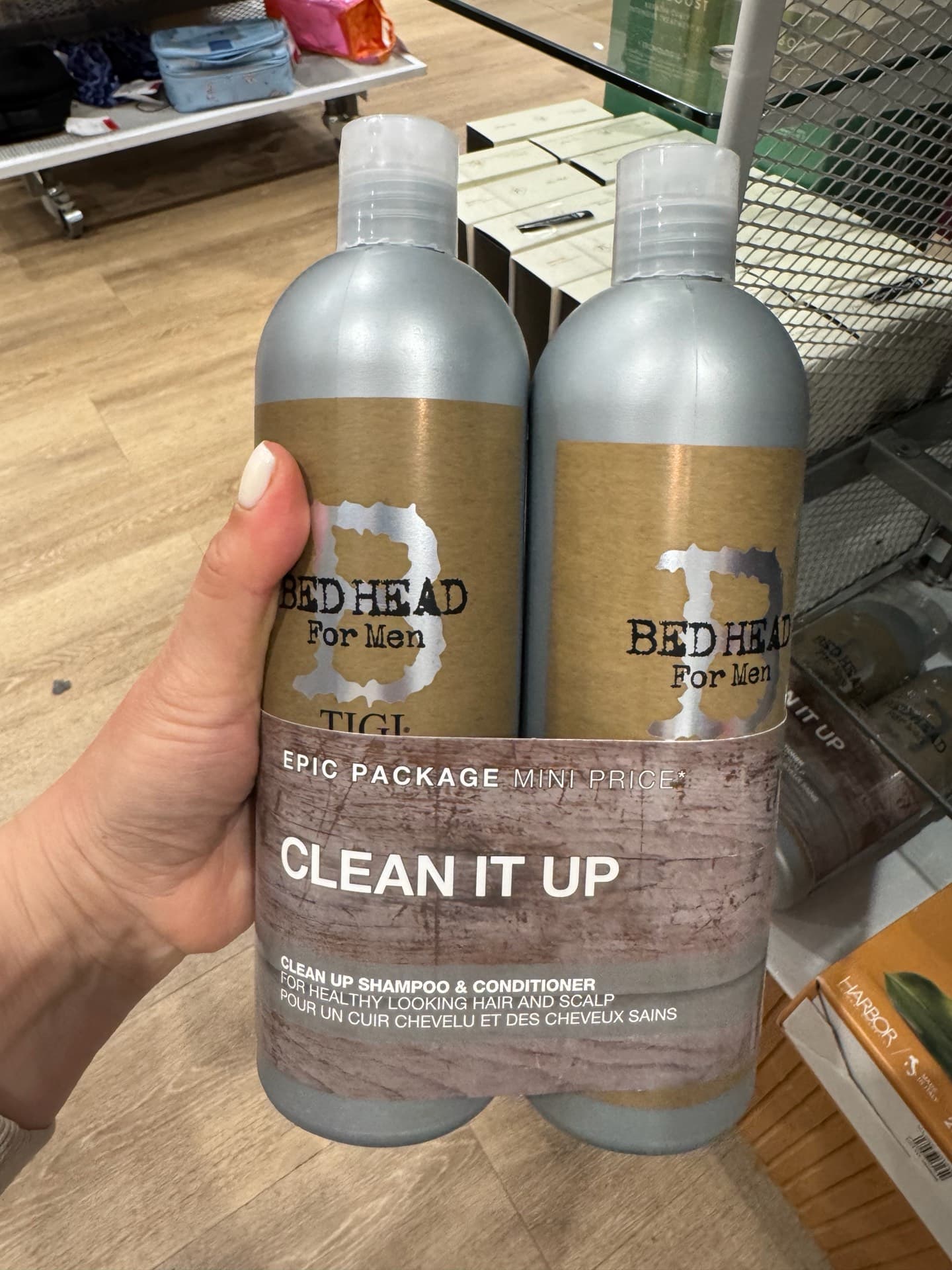 Bed Head Clean Up Set