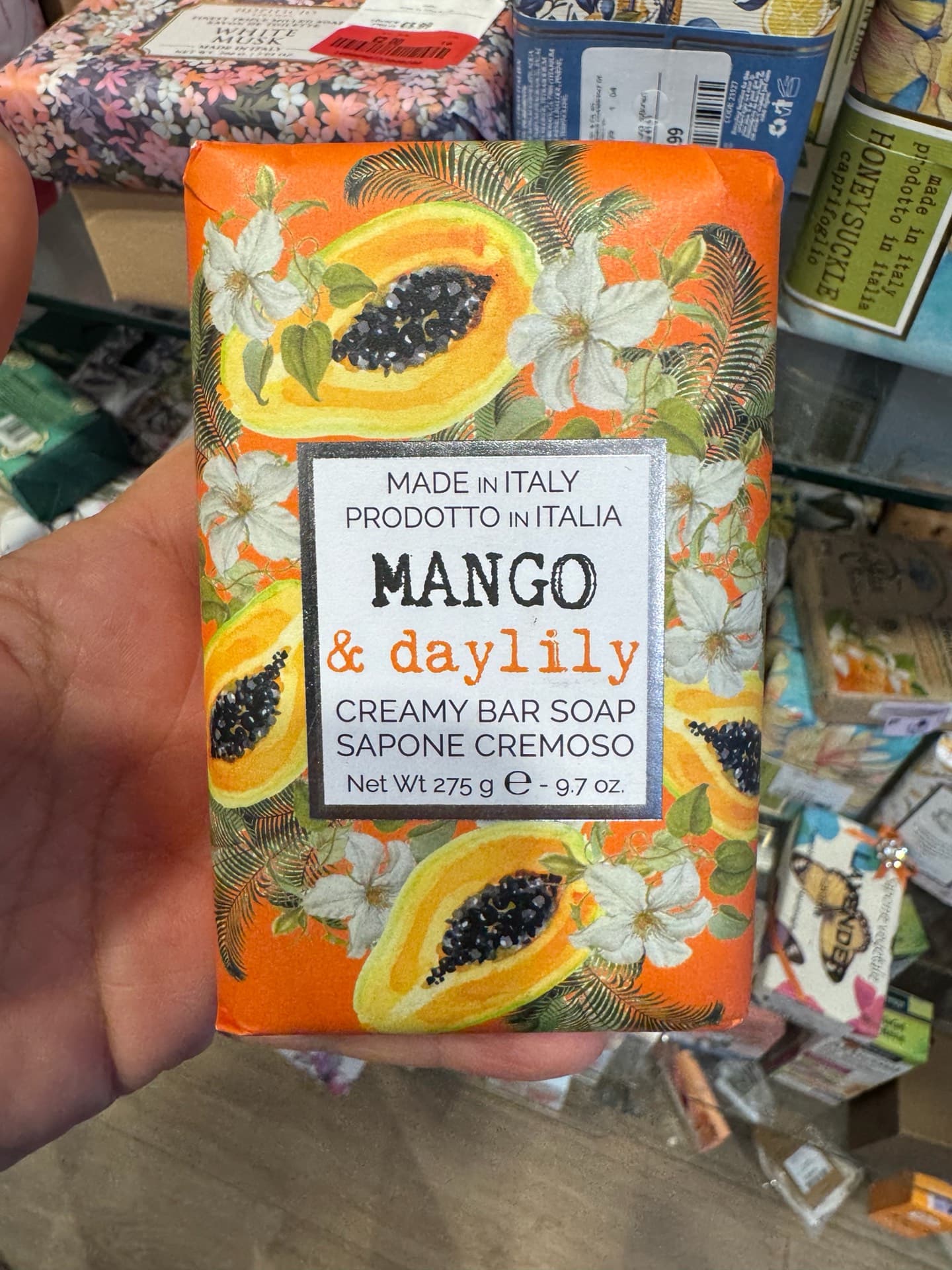 Mango & Daylily Creamy Soap