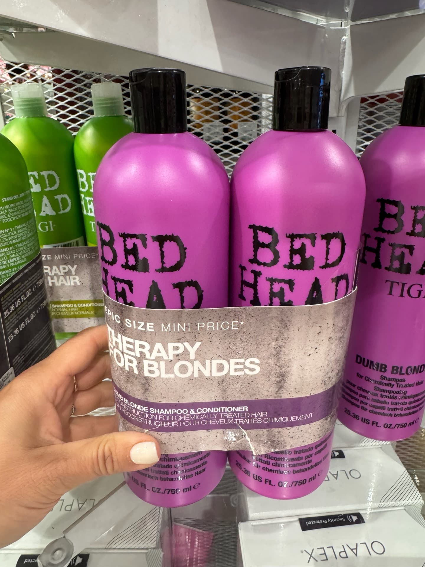 Bed Head Blonde Therapy