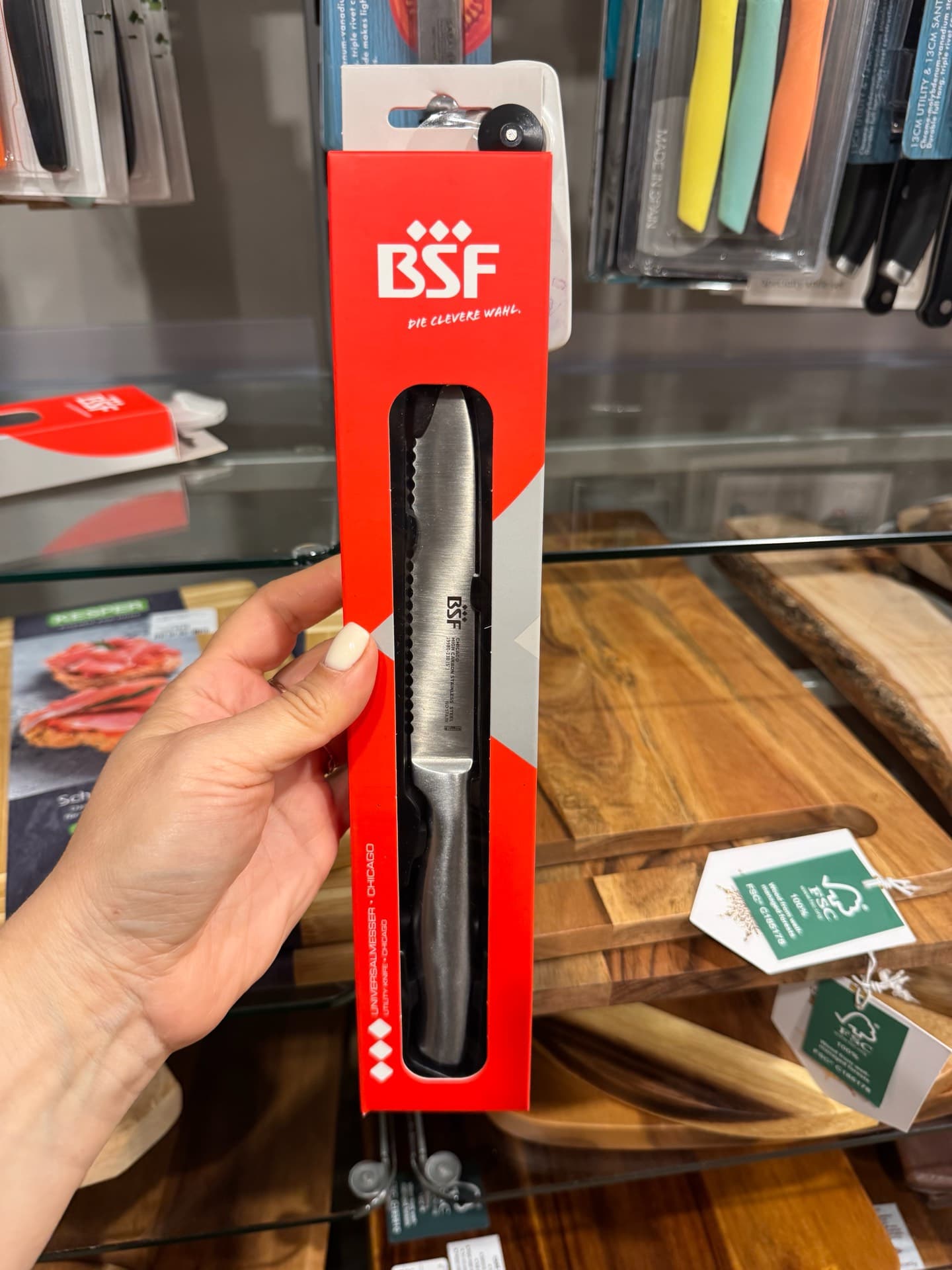 BSF Clever Knife
