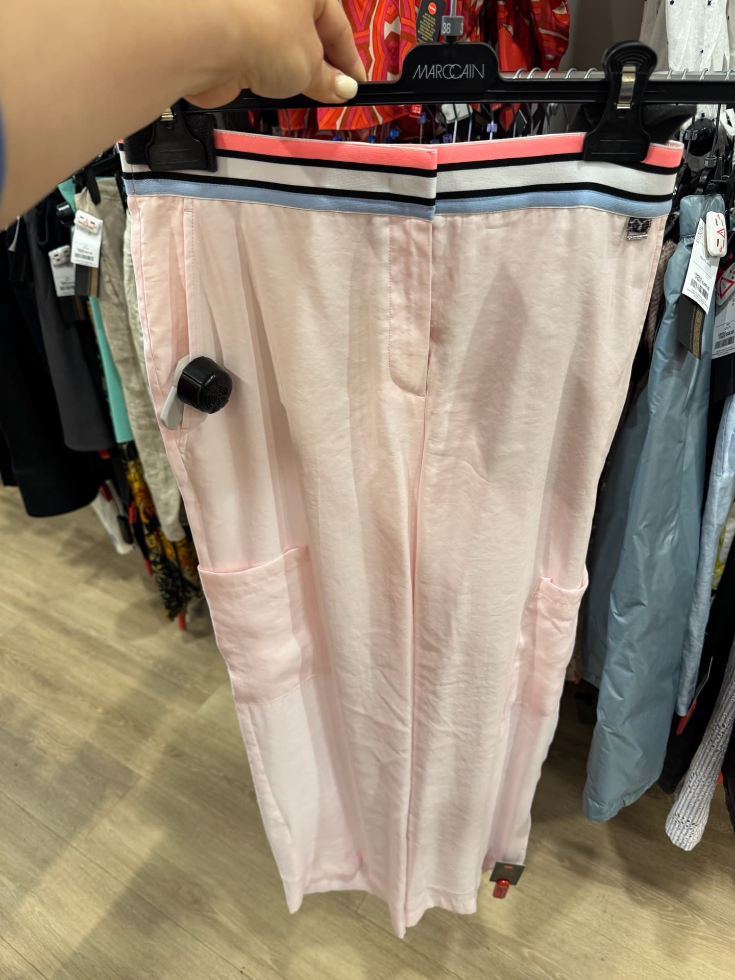 Trendy Pink Trousers