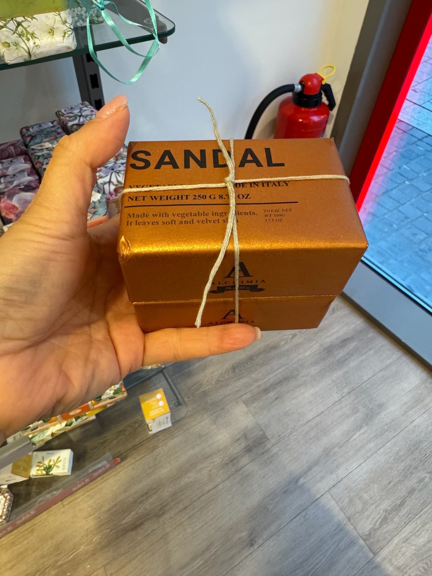 Sandal Soap