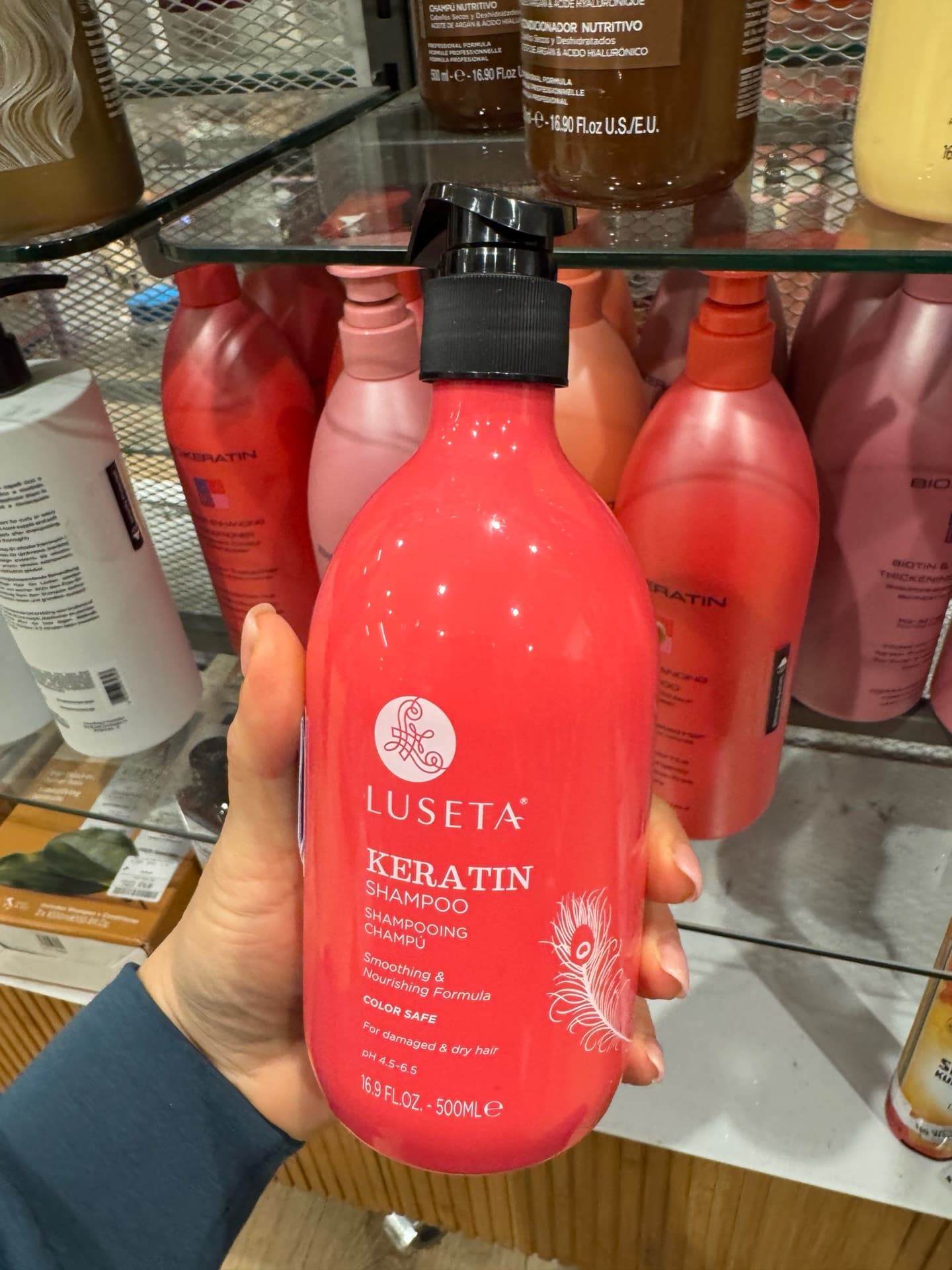 Luseta Keratin Shampoo