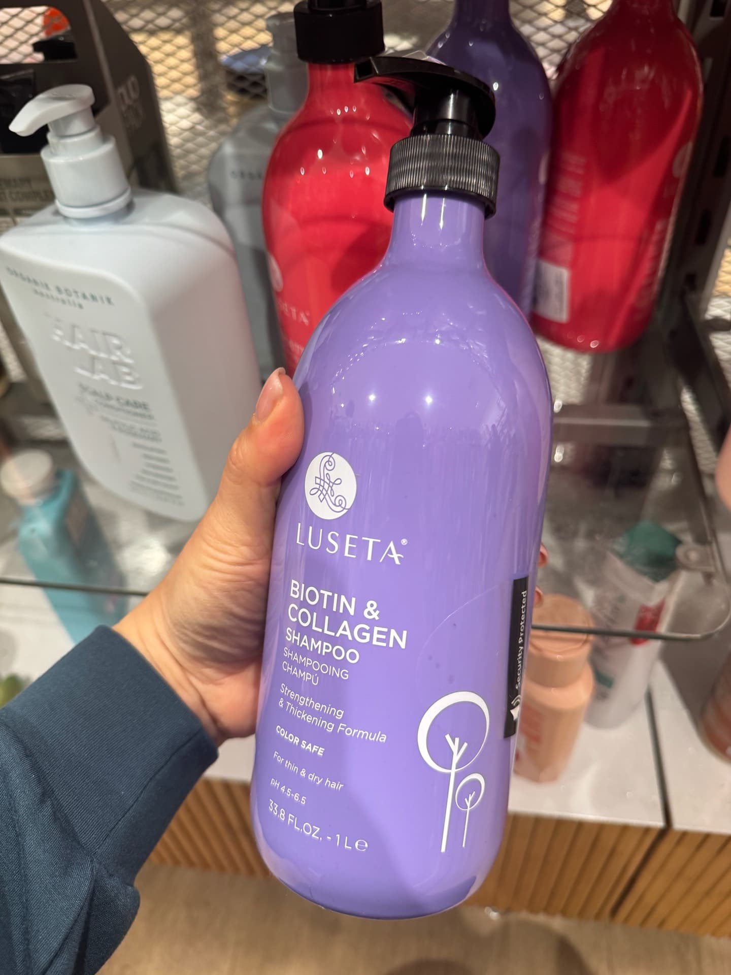 Luseta Biotin & Collagen Shampoo