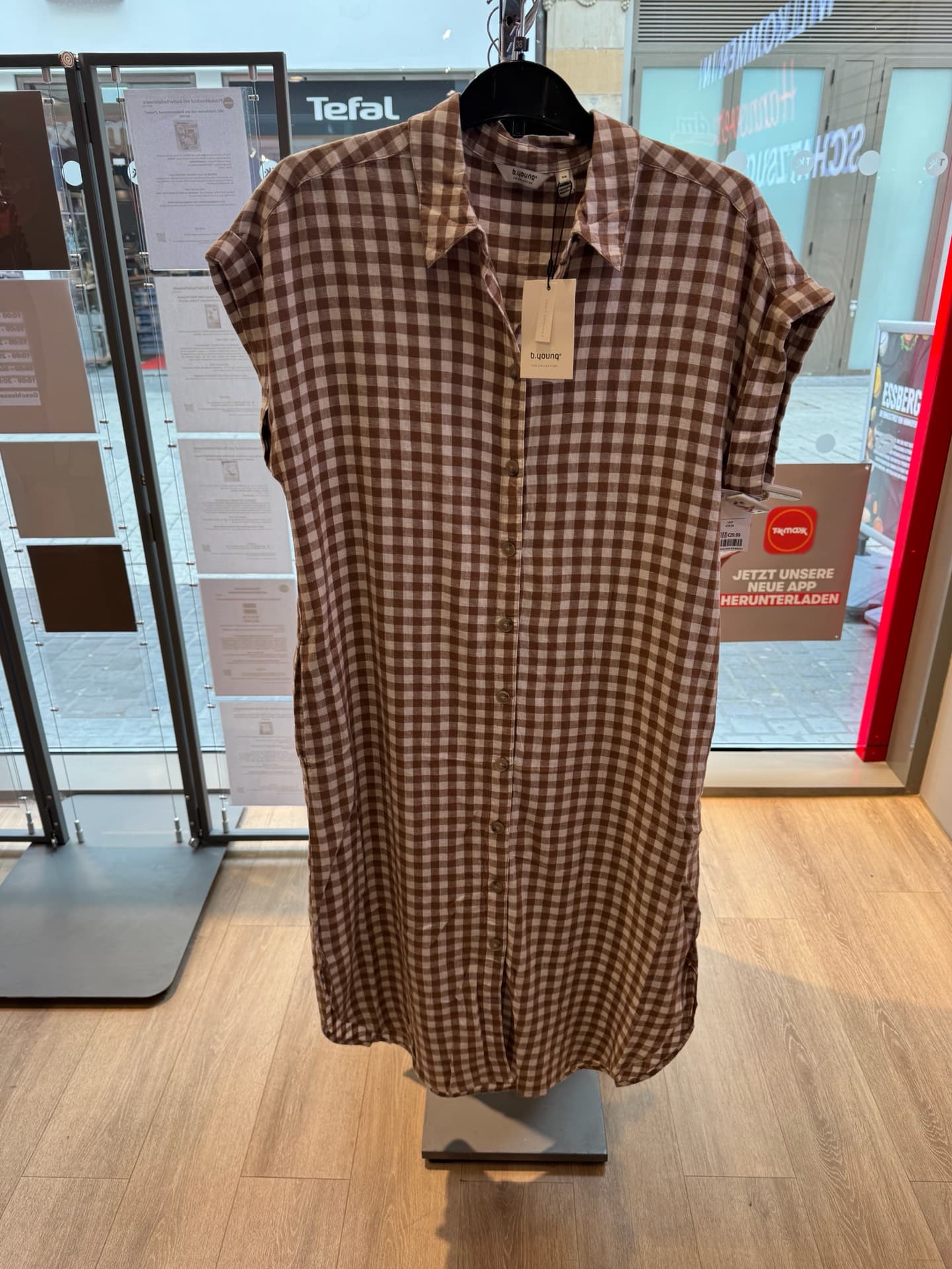 Checked Summer Dress