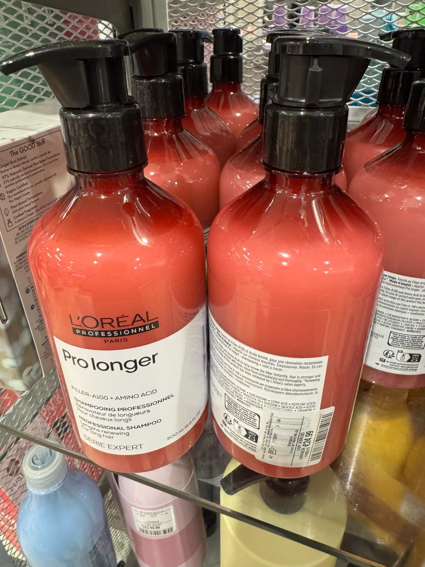 L'Oréal Pro Longer Shampoo