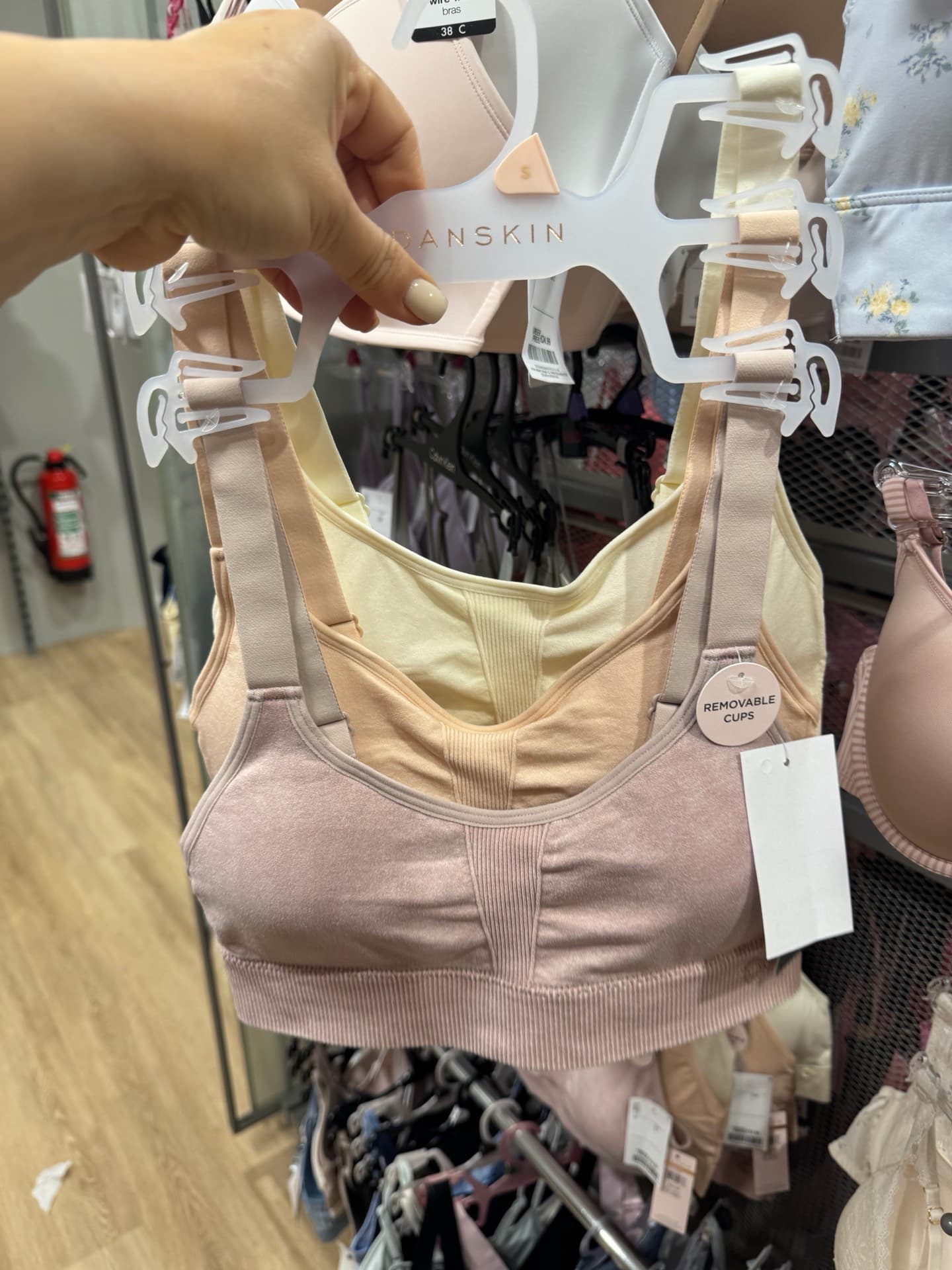 Comfort Seamless Sports Bra