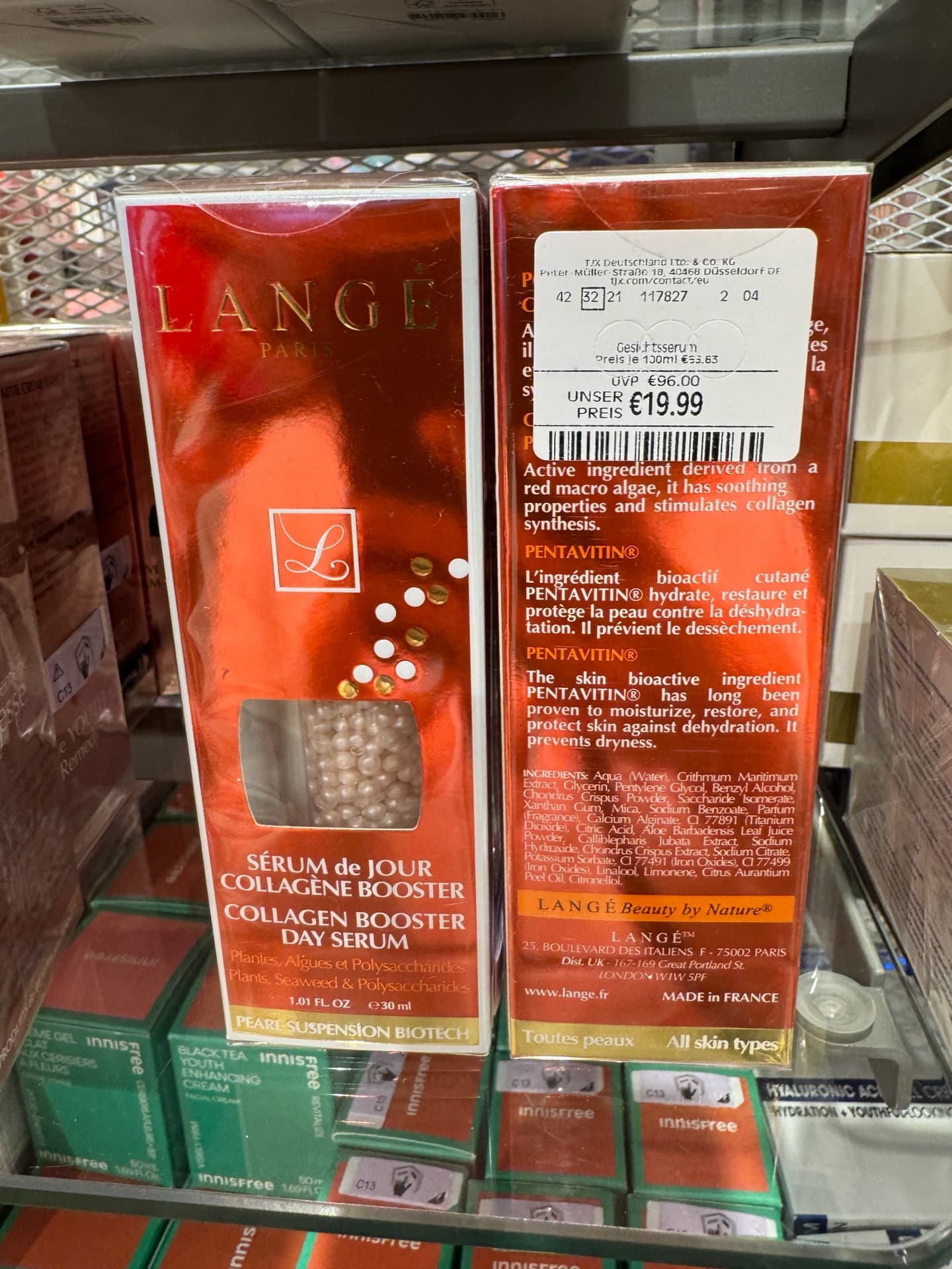 Lange Collagen Booster Serum