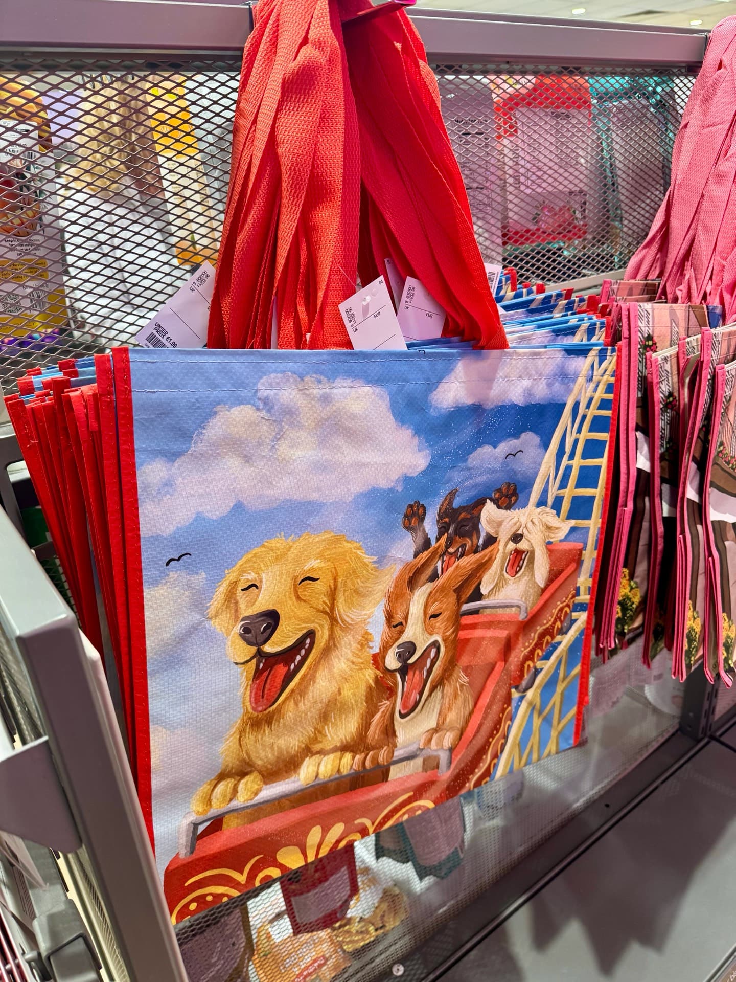 Happy Dogs Tote Bag