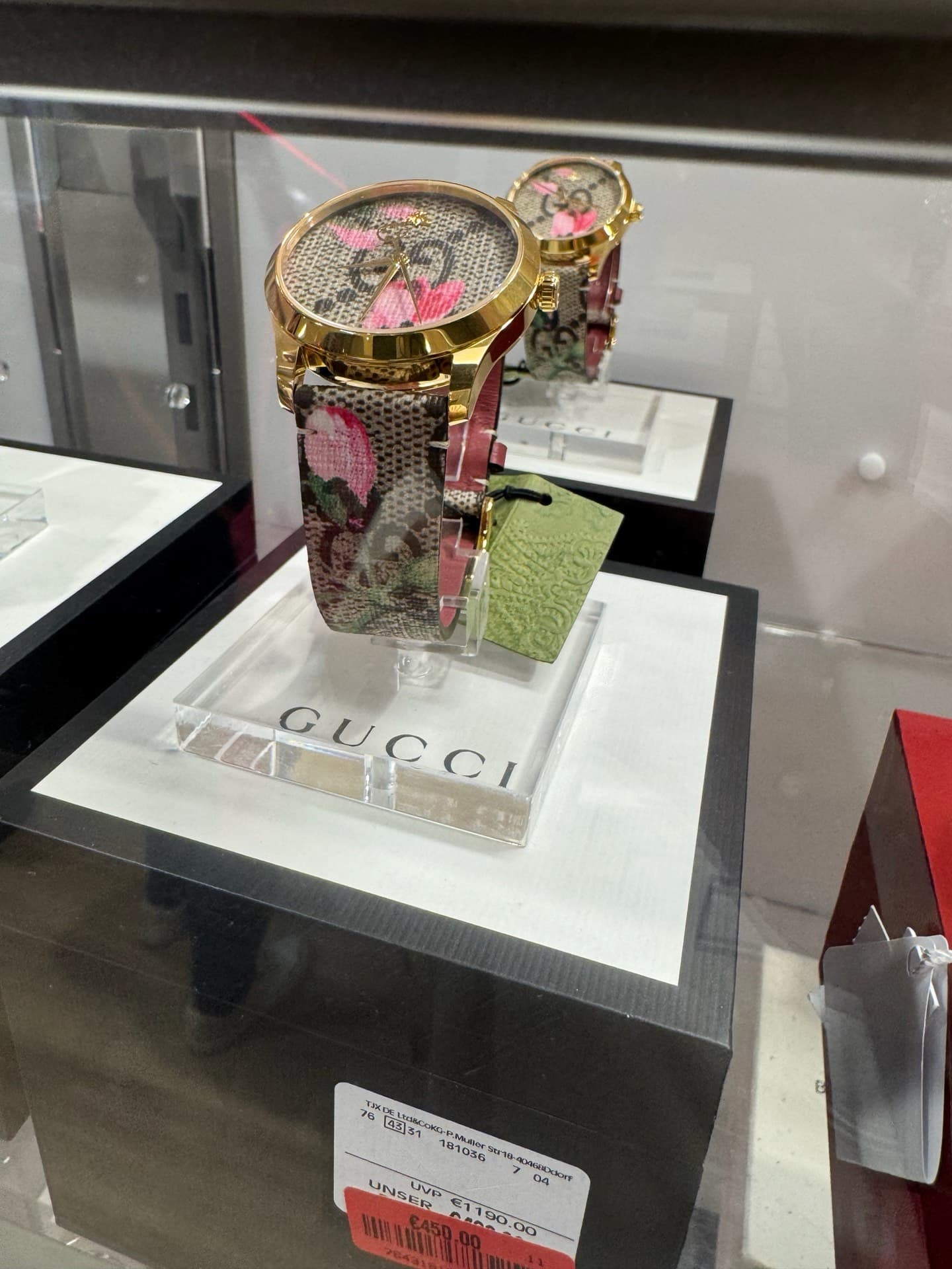 Gucci Floral Watch