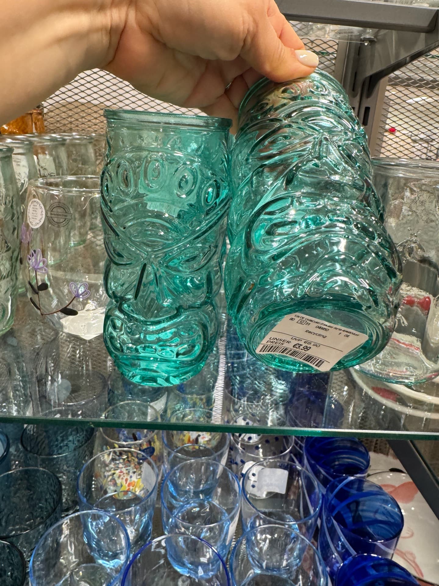 Tropical Tiki Glasses