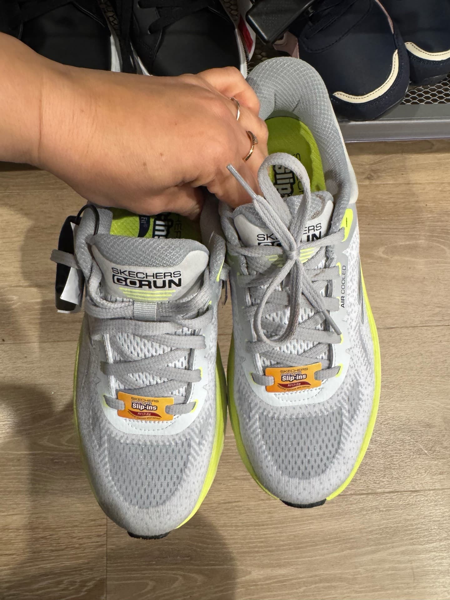 Skechers Slip-On Running Shoes