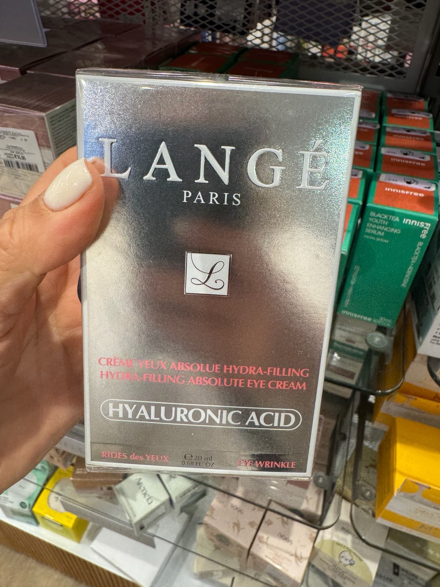 LANGE Paris Hyaluronic Eye Cream
