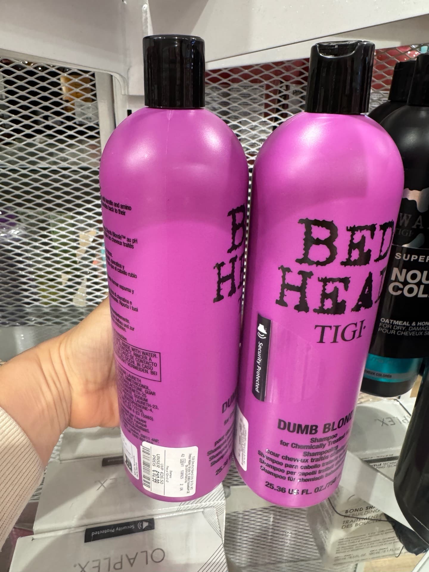 TIGI Bed Head Dumb Blonde Shampoo