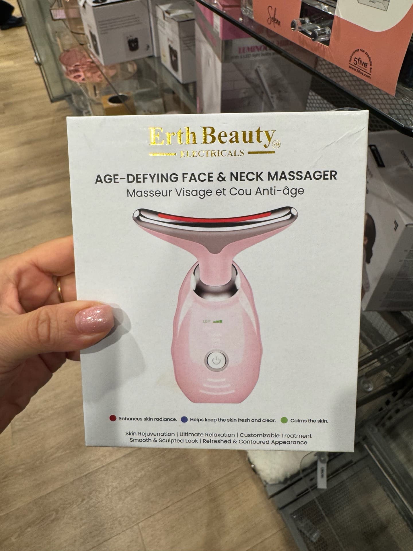 Erth Beauty Age-Defying Massager